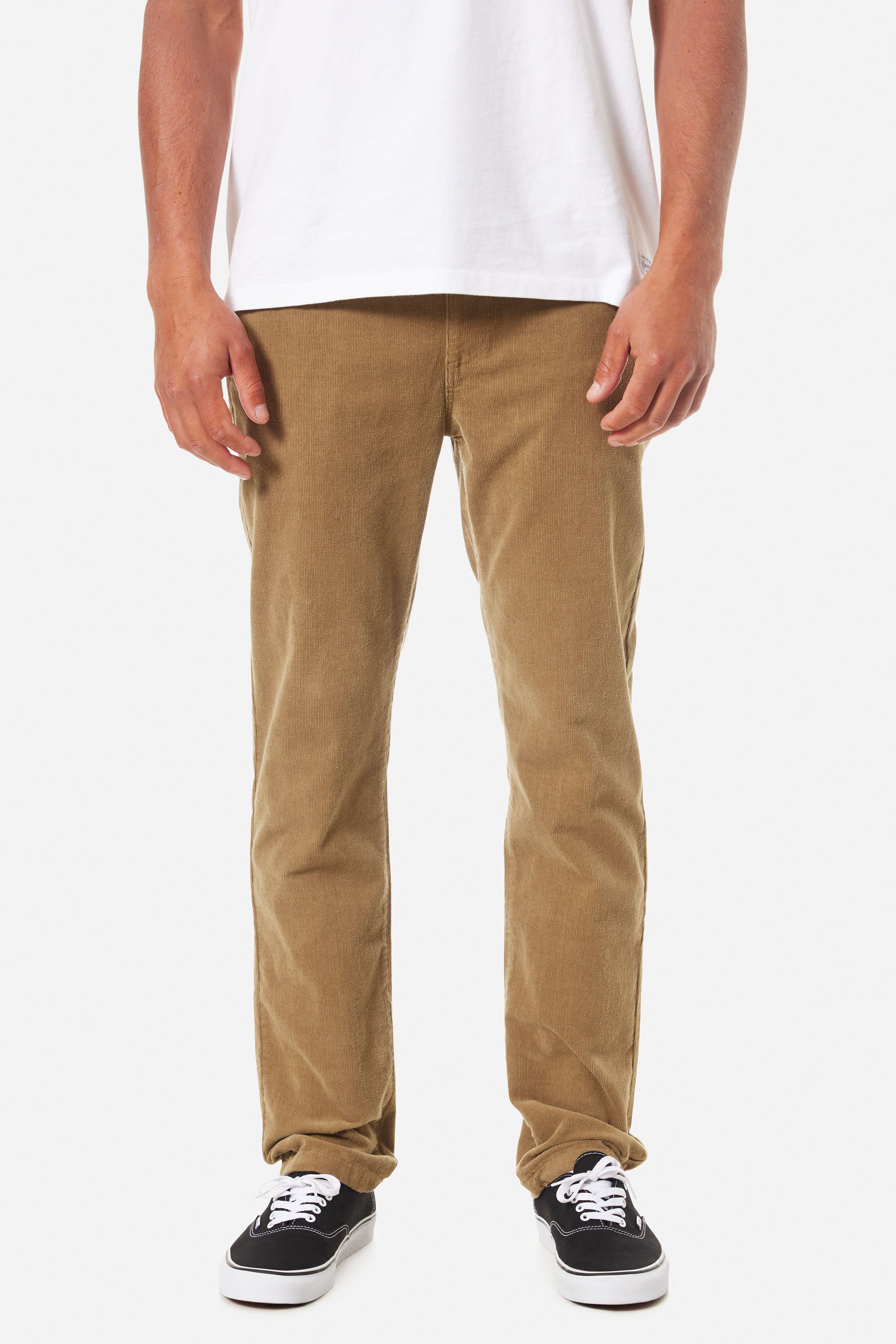 Katin Ren 57 Classic Straight Bull Denim Pant Vintage Khaki