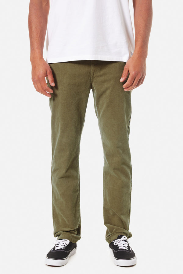 【SATIIIZ】Catan Washed Cargo Pants KAPITAL Katsuragi Cotton Port Baggy Pants in Green | SVD