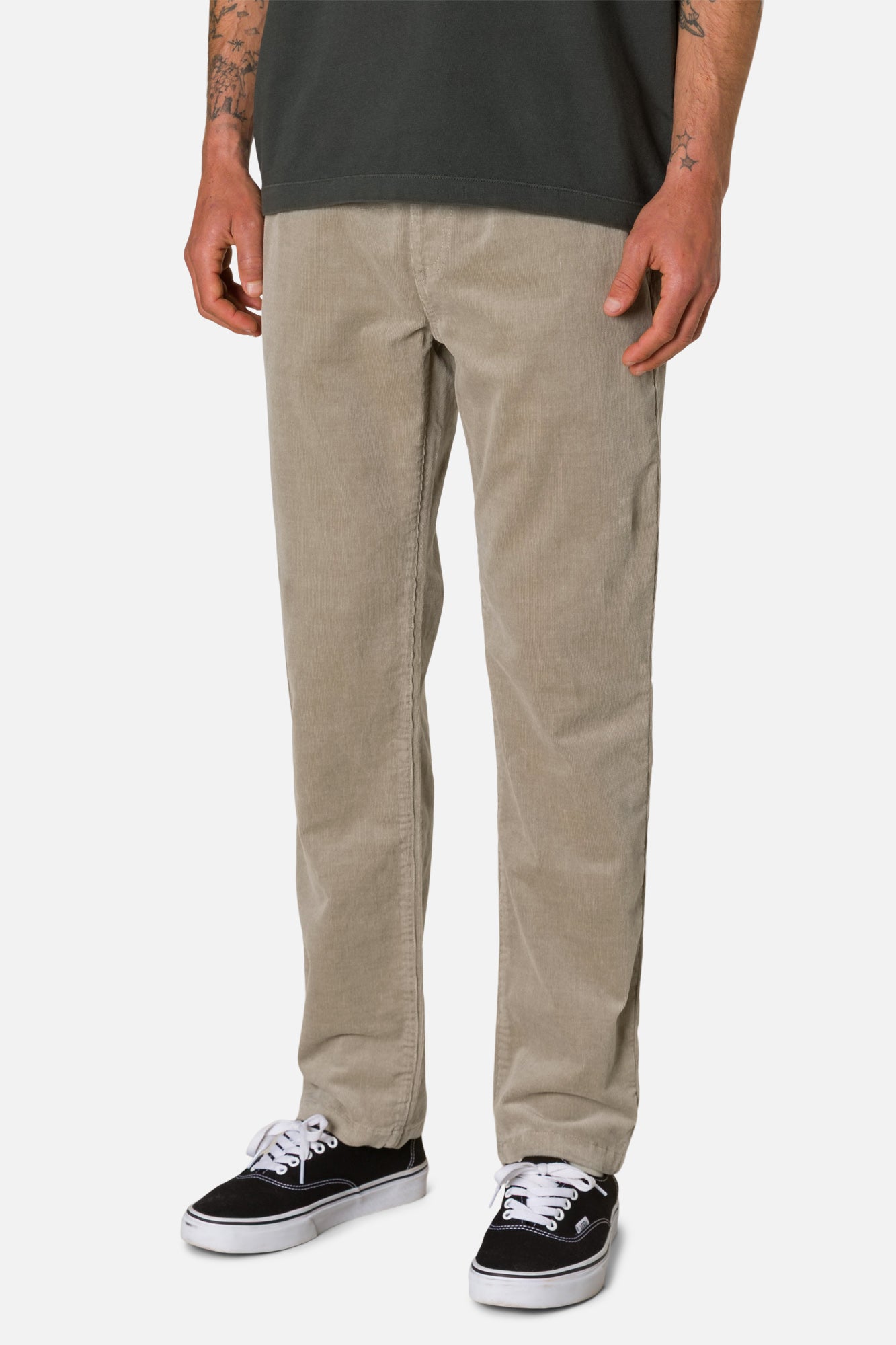 Katin pipeline corduroy pant vintage khaki 04 _1