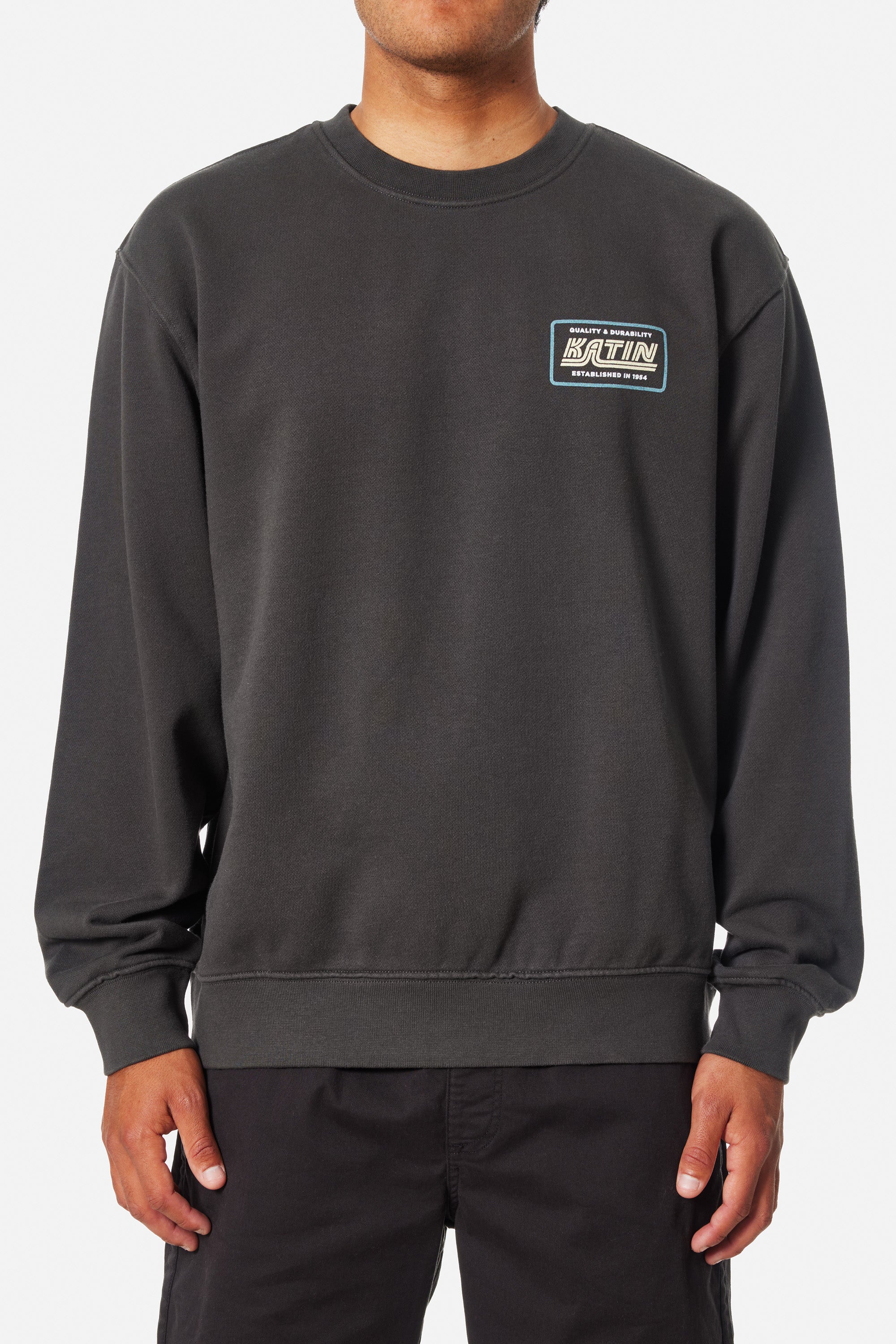 PIT STOP CREWNECK