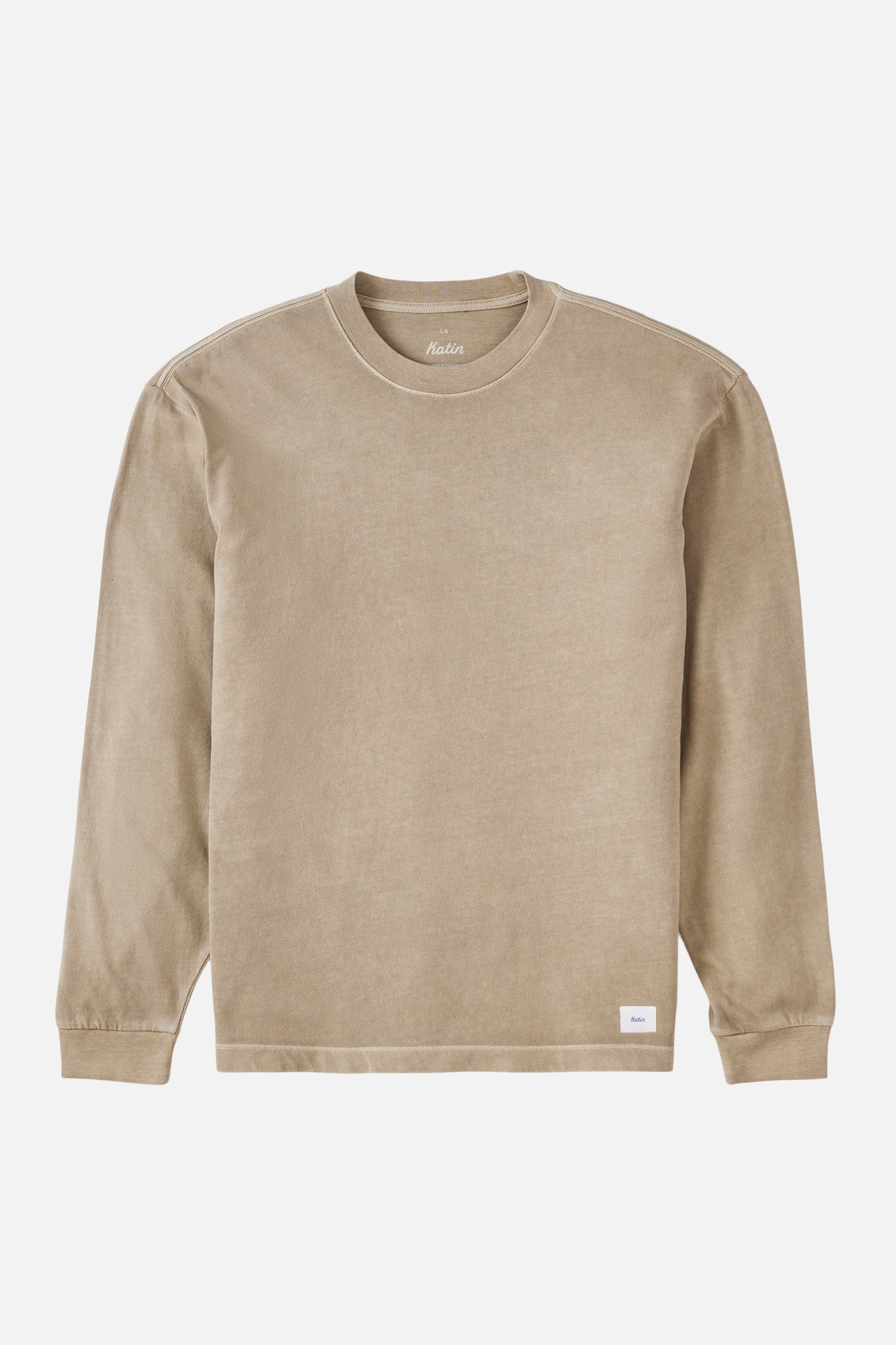 BOX FIT LONG SLEEVE TEE