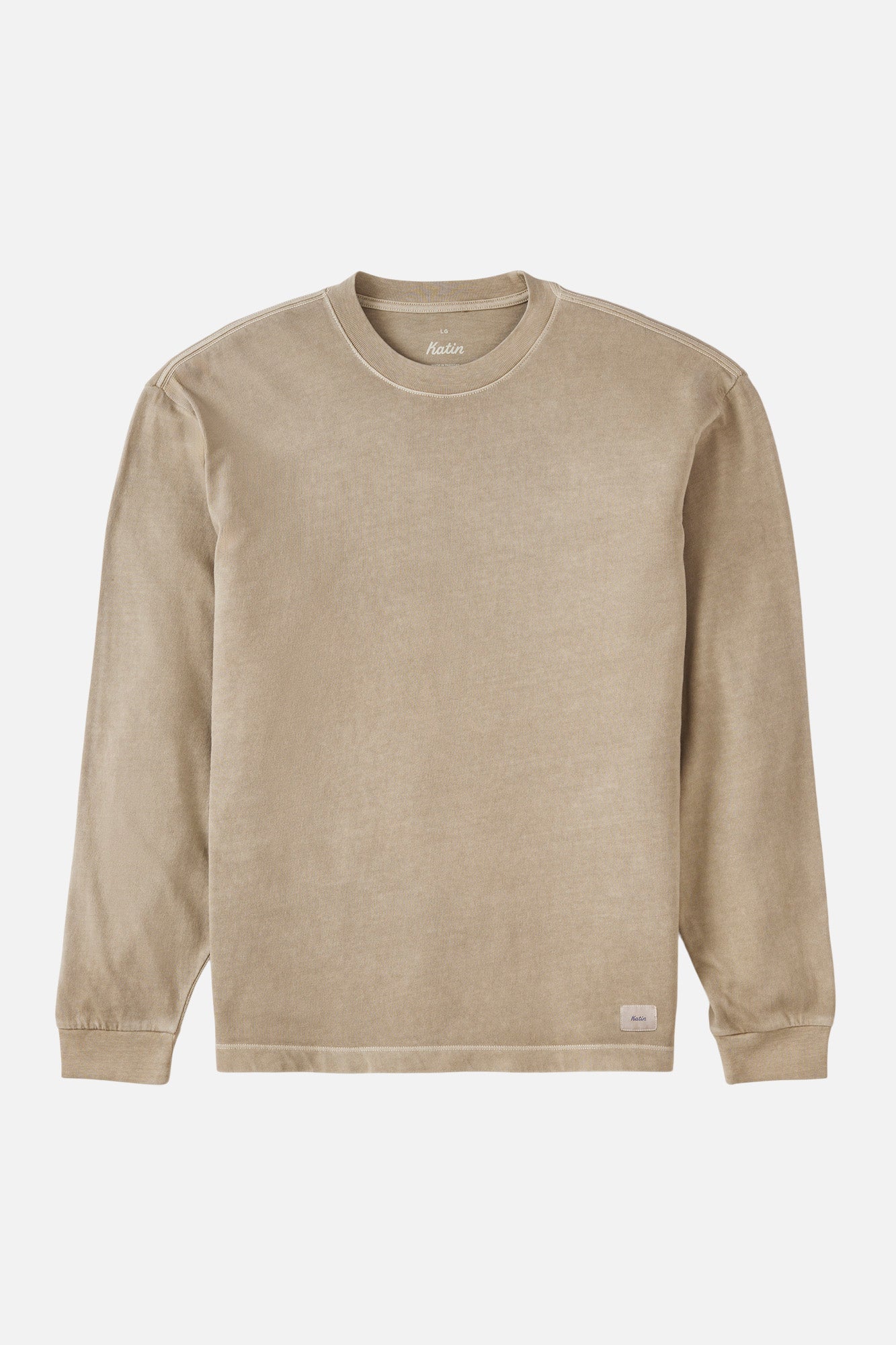 BOX FIT LONG SLEEVE TEE