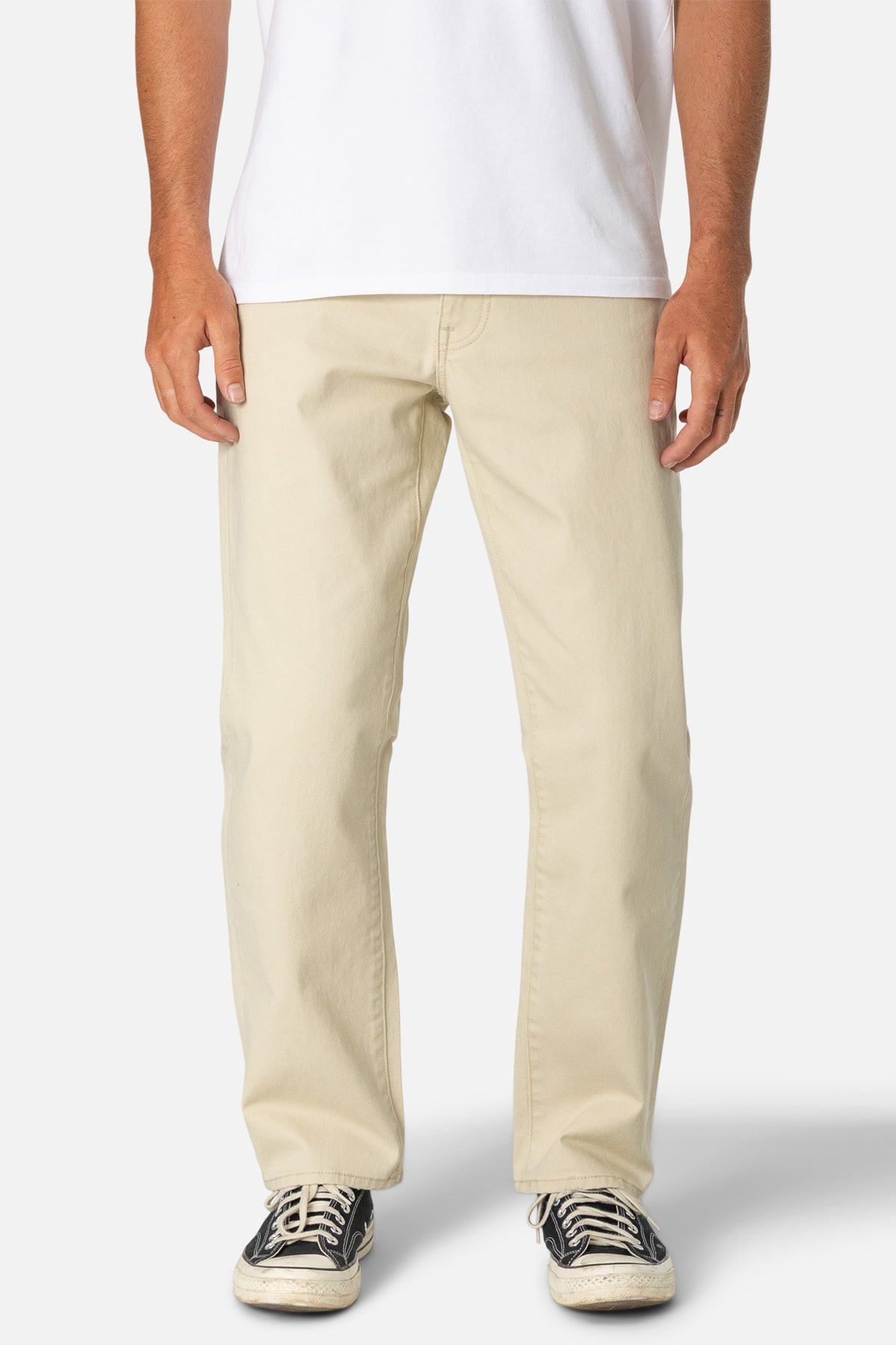 REN 57 CLASSIC STRAIGHT BULL DENIM