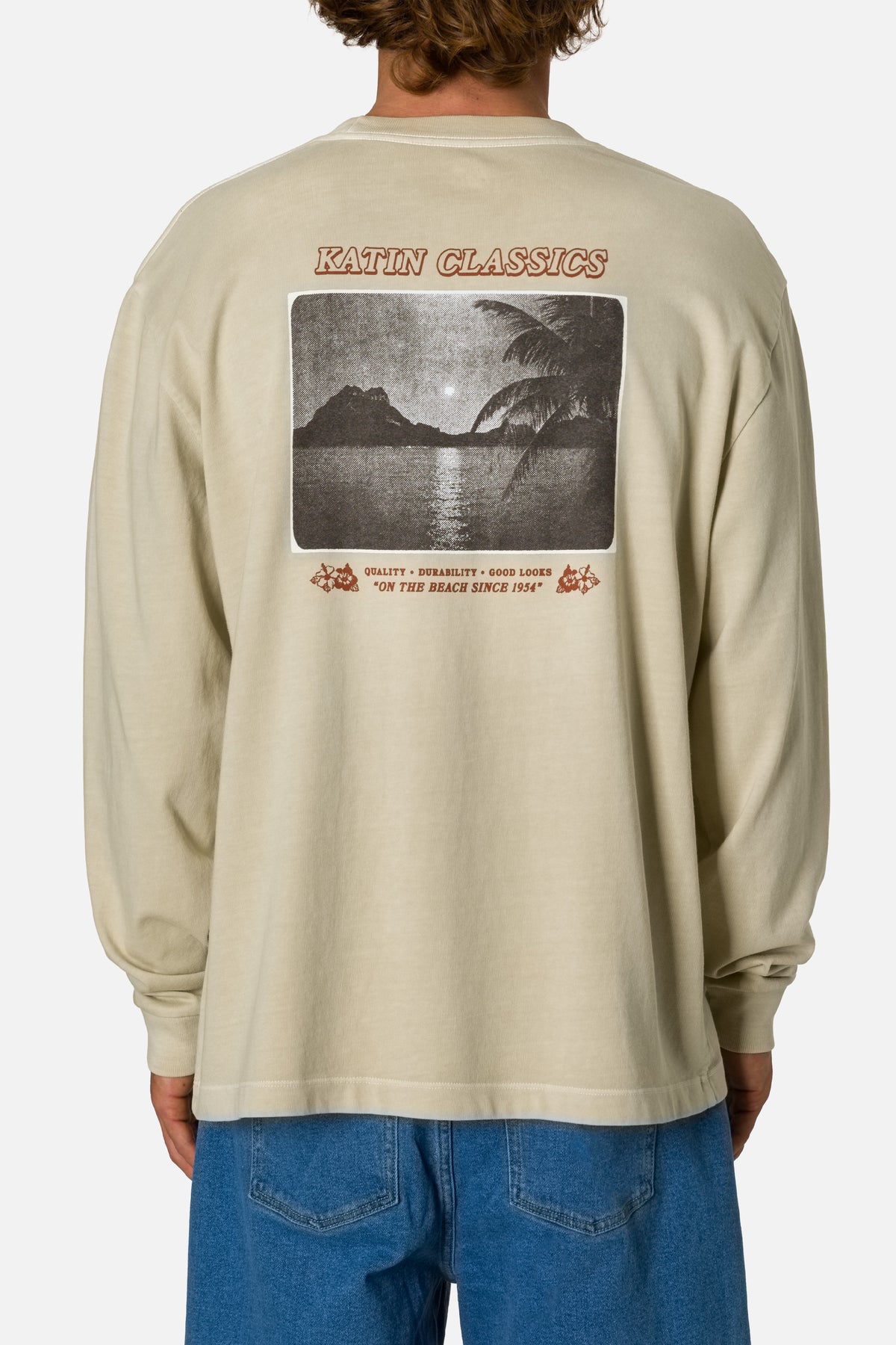 REPOSE BOX FIT LS TEE