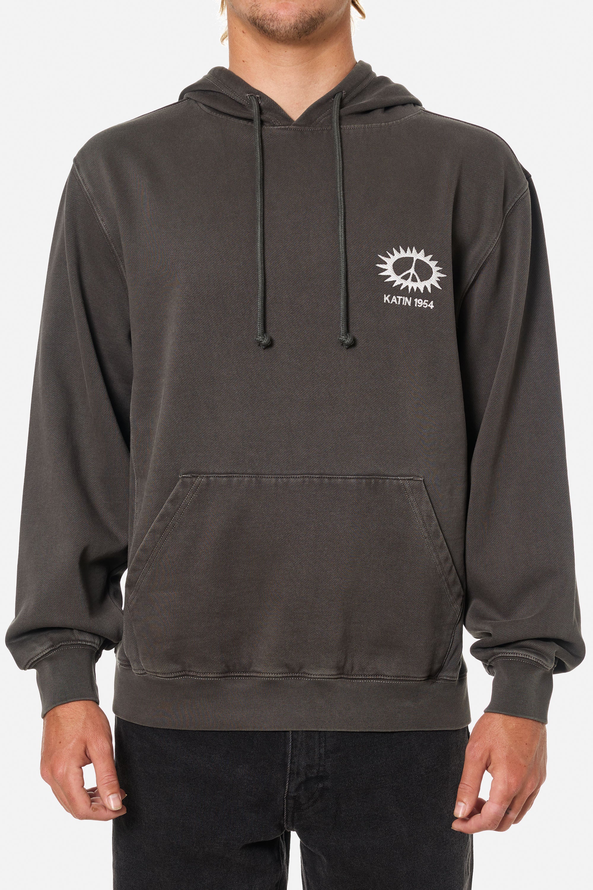 RICK EMB HOODIE