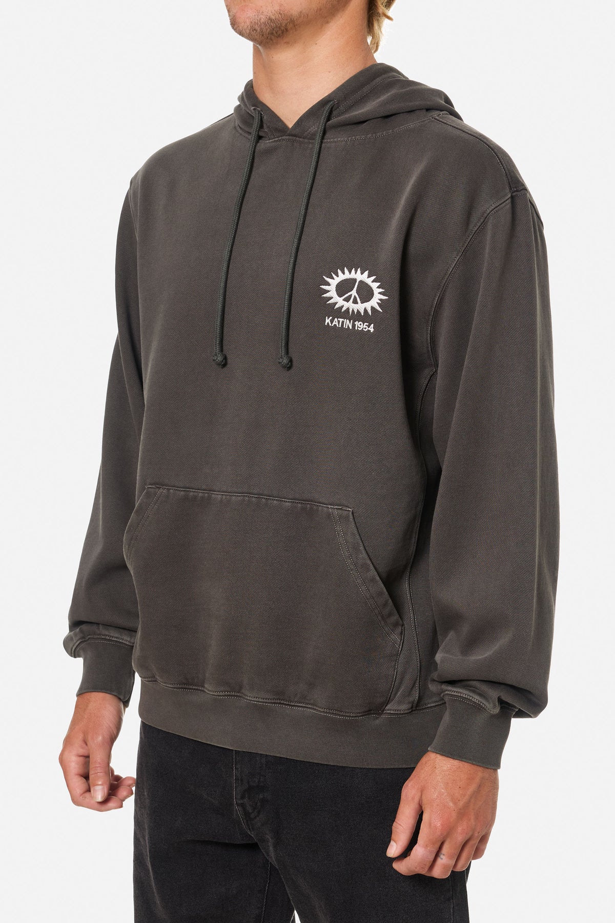 RICK EMB HOODIE