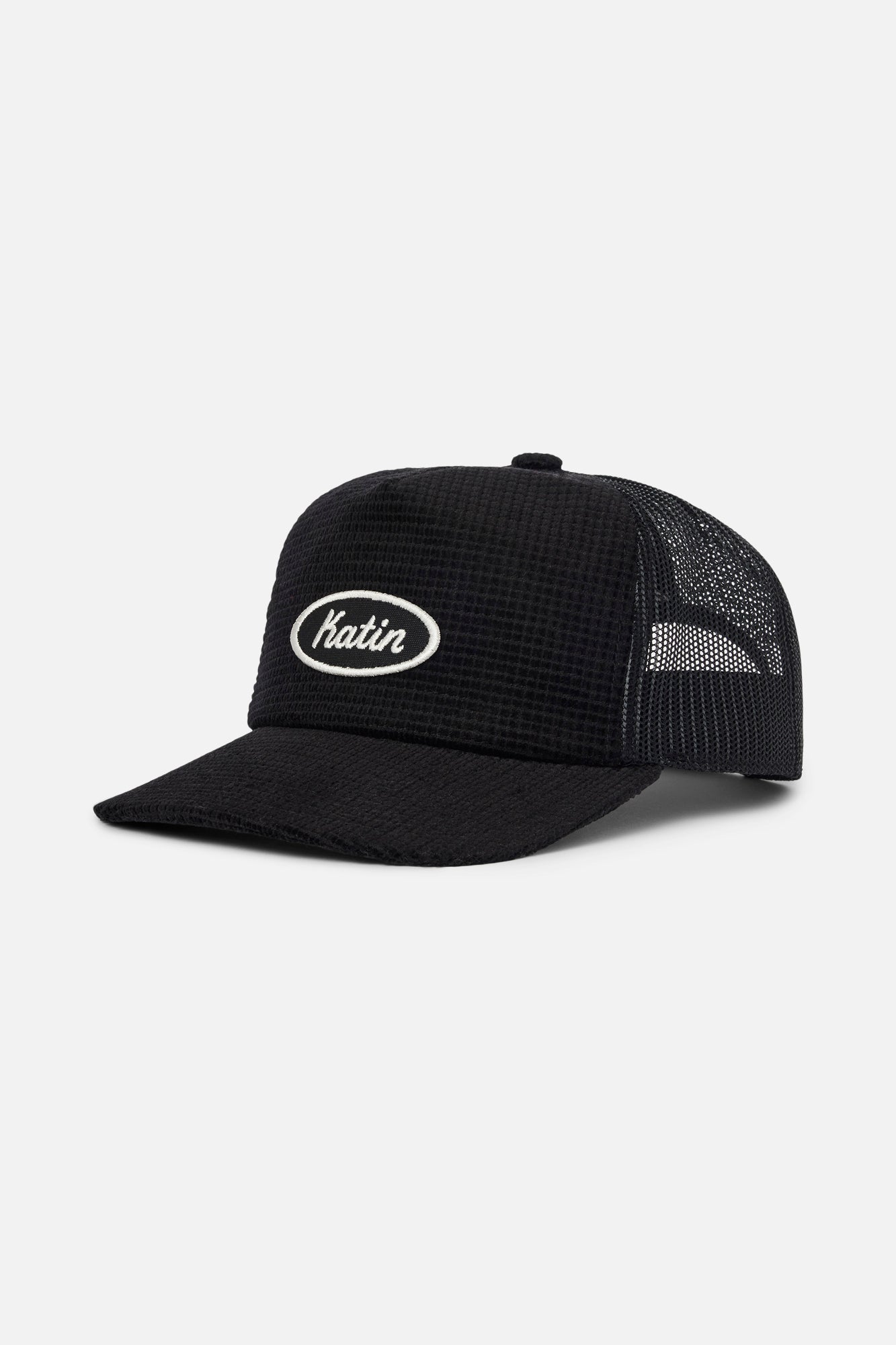 Katin roadside trucker hat black 01