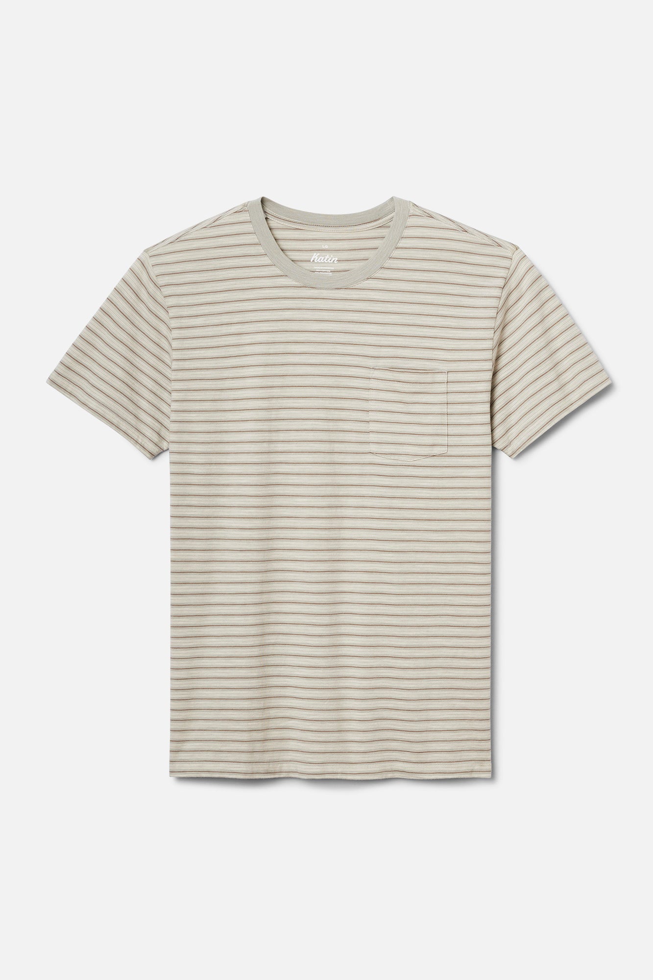 Katin rural pocket tee mineral gray