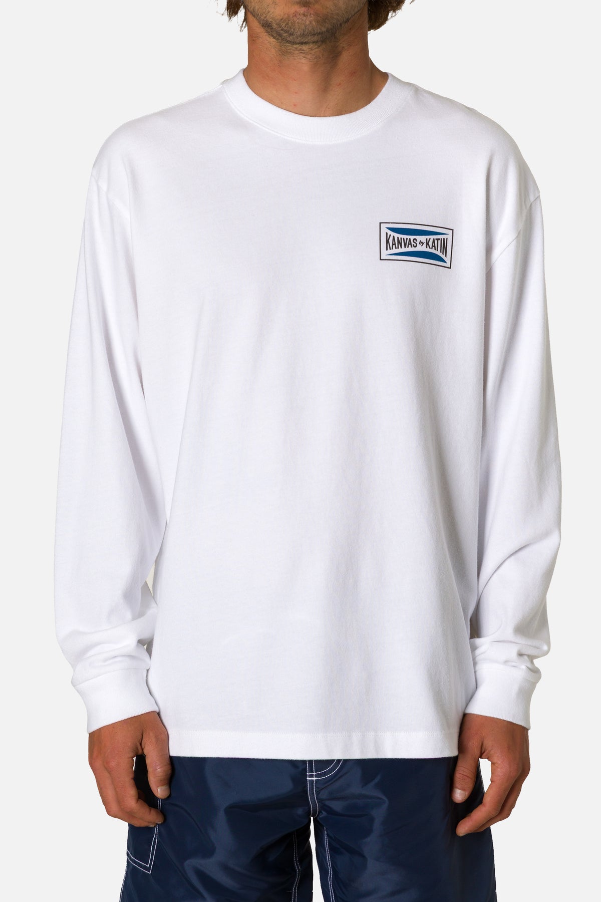 SCRUBBER BOX FIT LS TEE