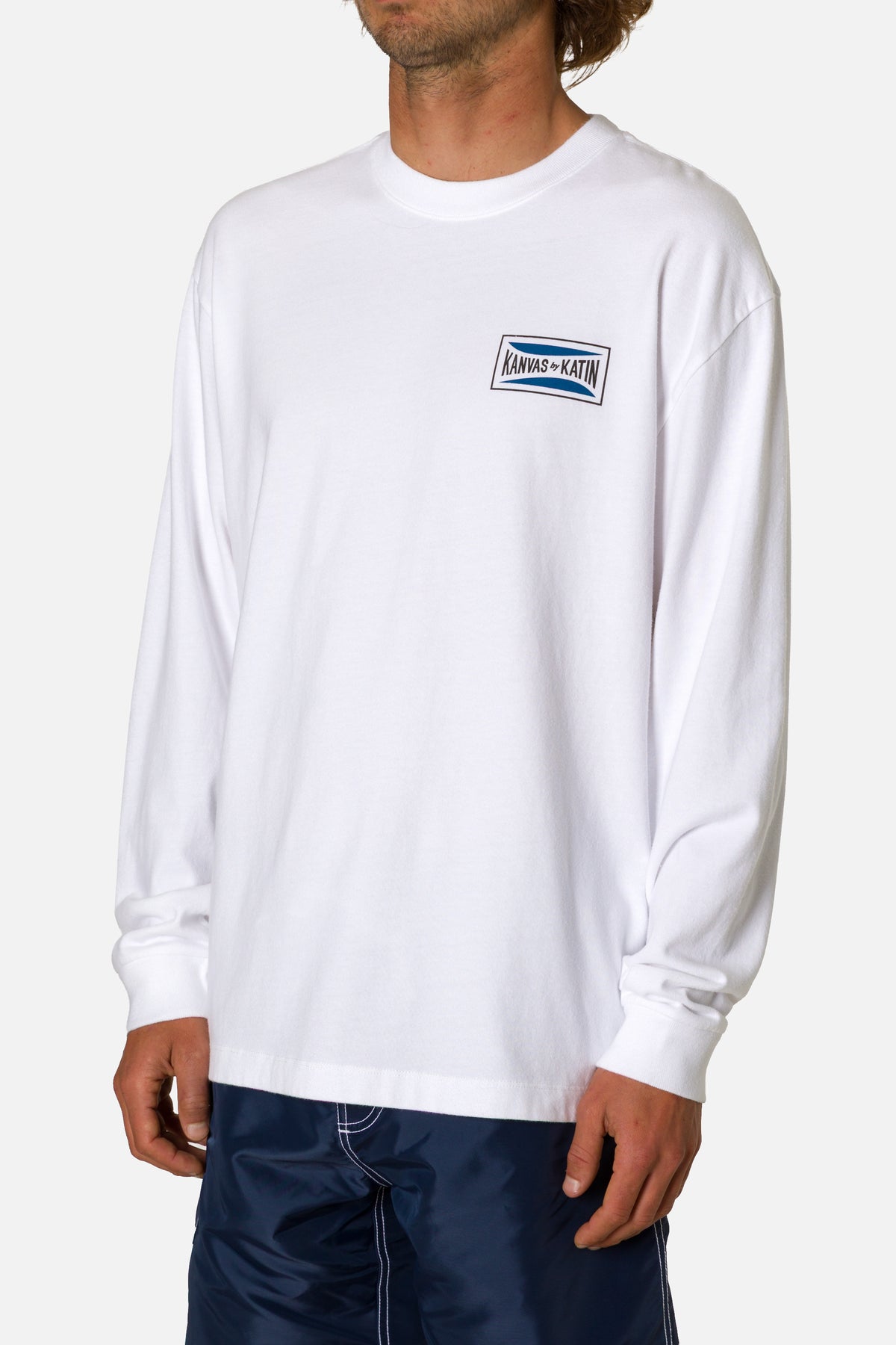SCRUBBER BOX FIT LS TEE