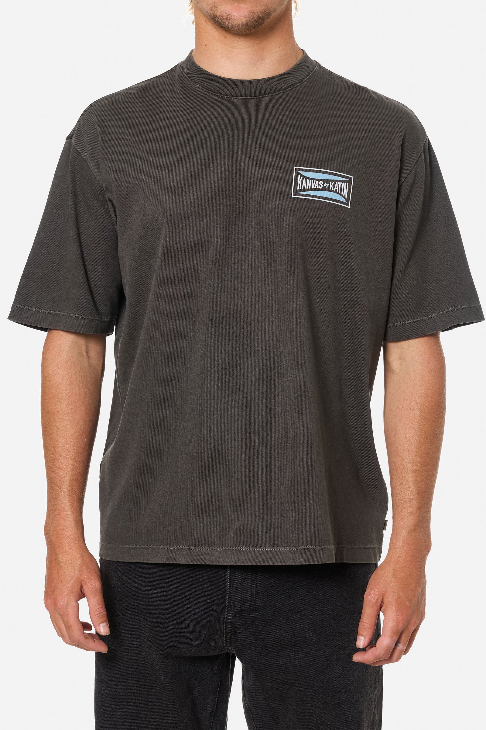 SCRUBBER BOX FIT TEE