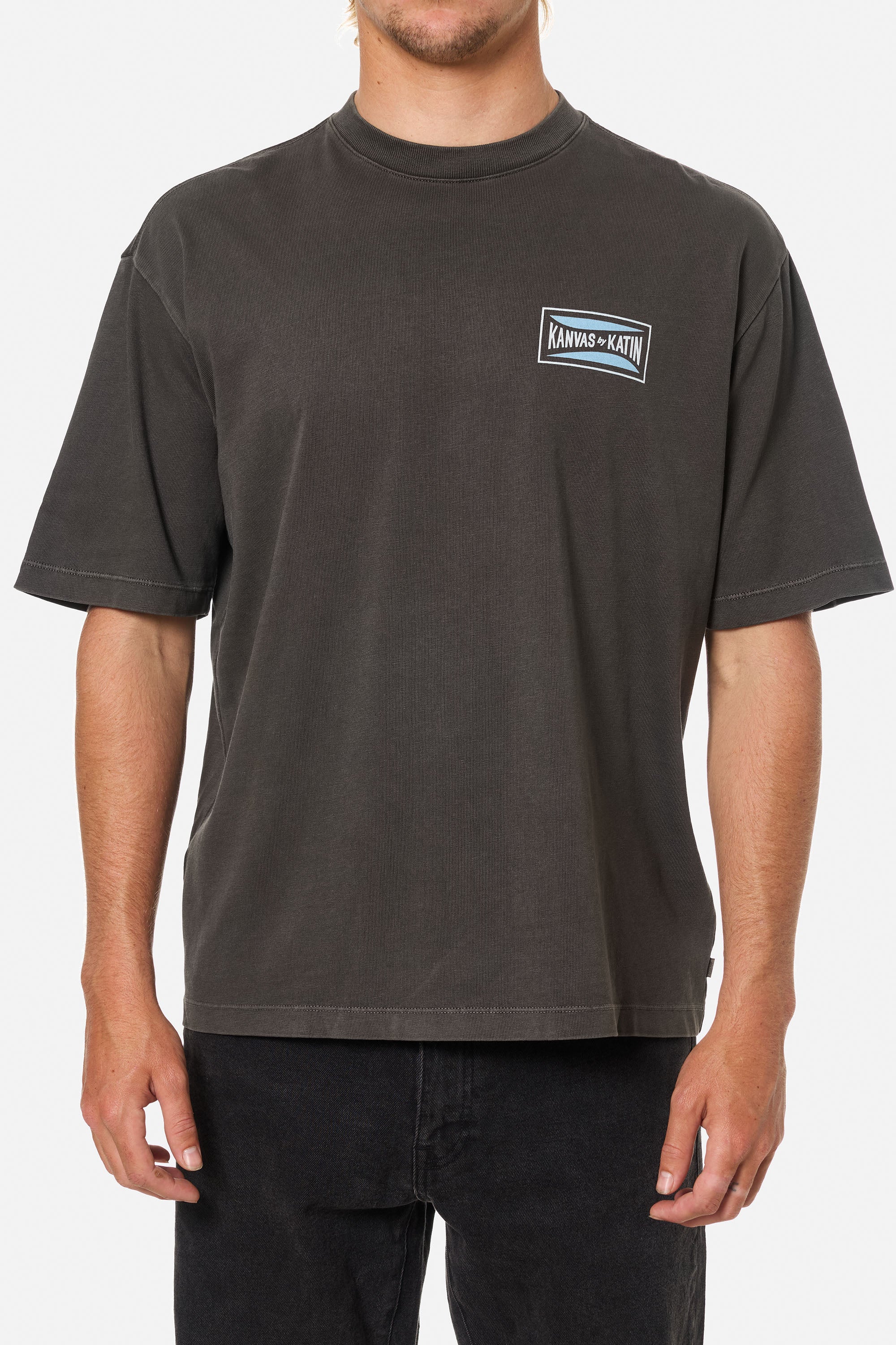 SCRUBBER BOX FIT TEE
