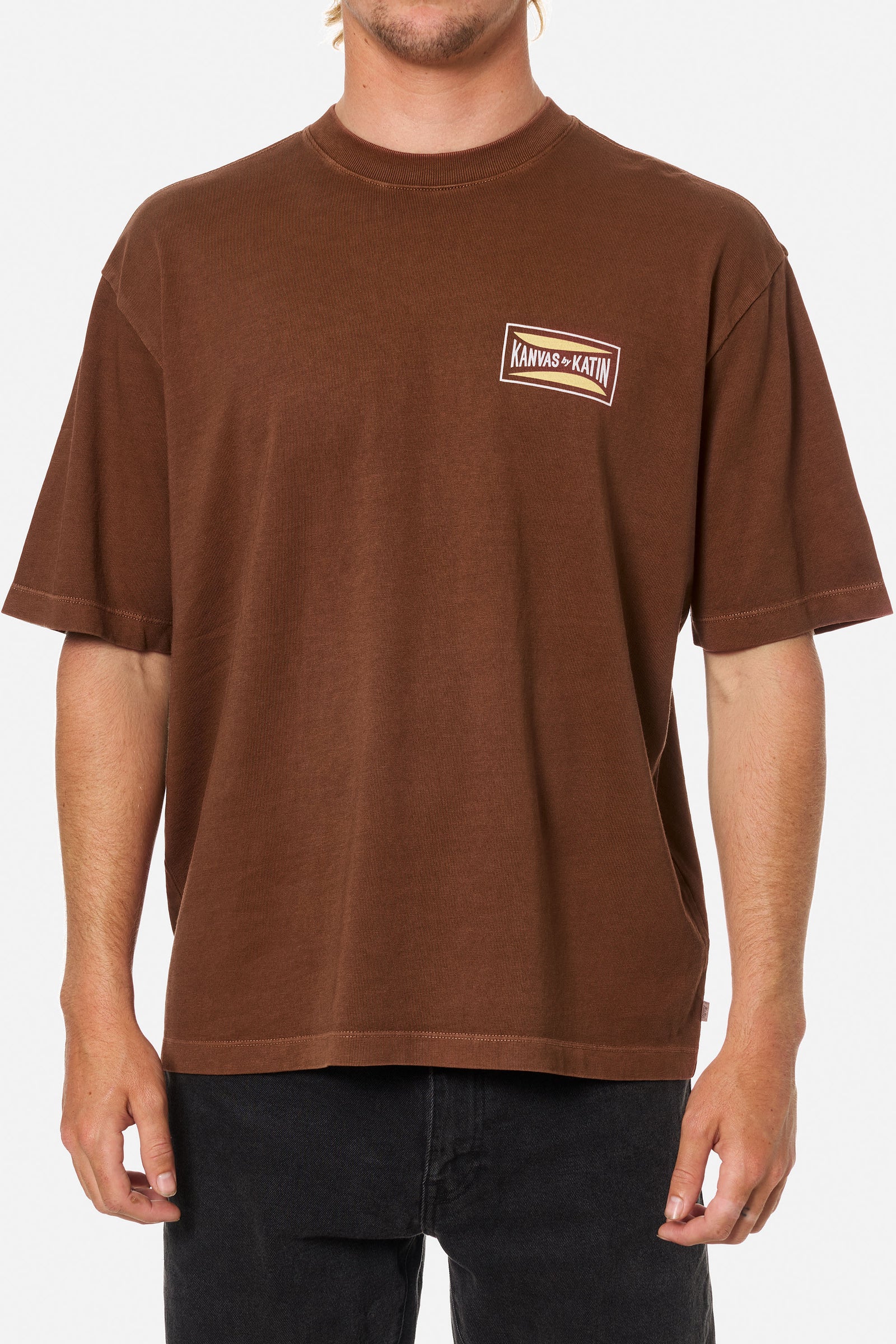 SCRUBBER BOX FIT TEE