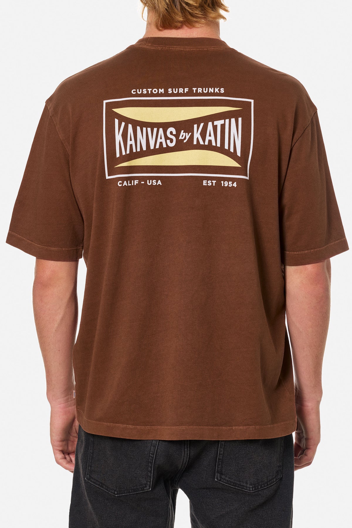 SCRUBBER BOX FIT TEE