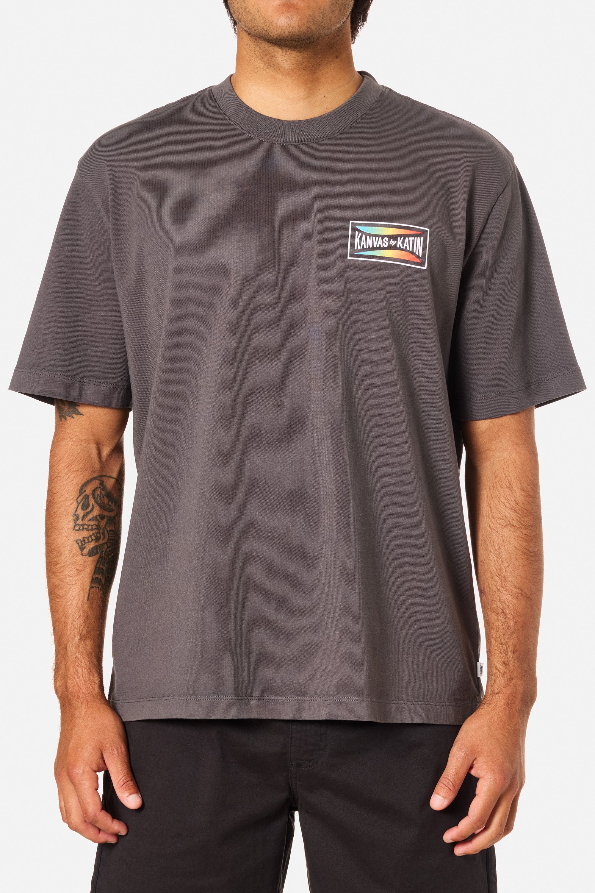 SCRUBBER RELAXED TEE