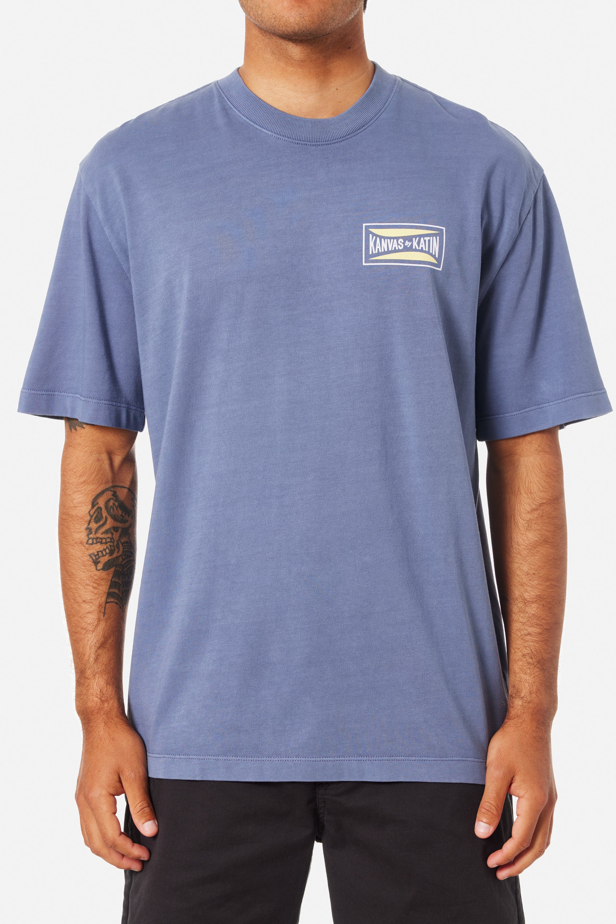 SCRUBBER RELAXED TEE