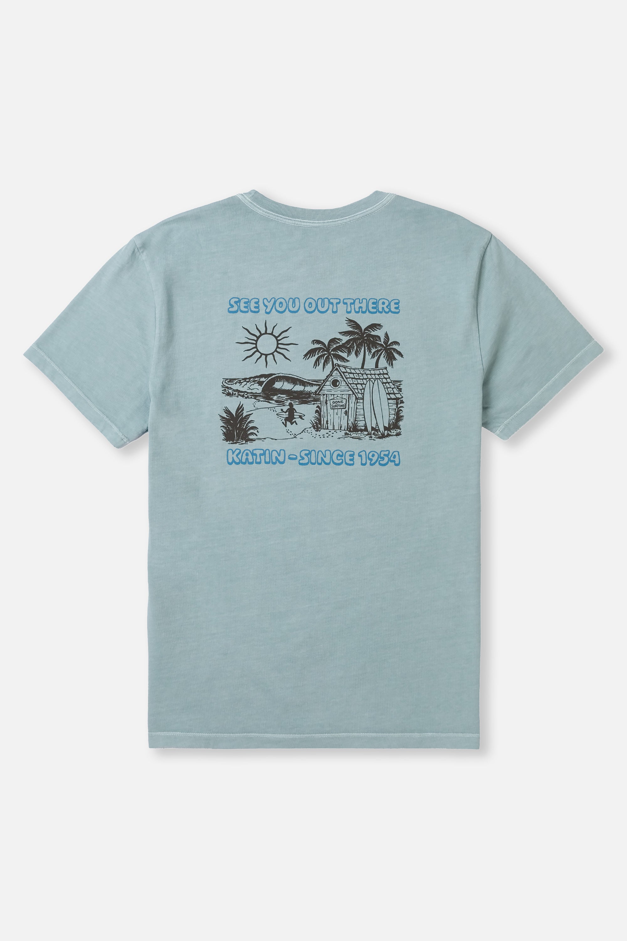 Men's Graphic Tees | 100% Organic Cotton | Katin - Katin USA