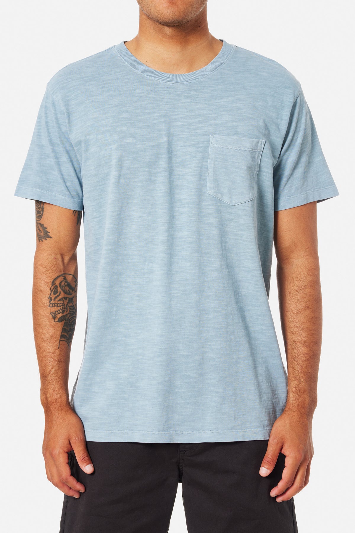 SLUB BASE TEE