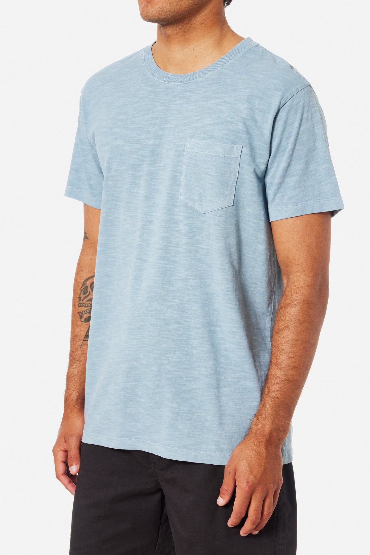 SLUB BASE TEE
