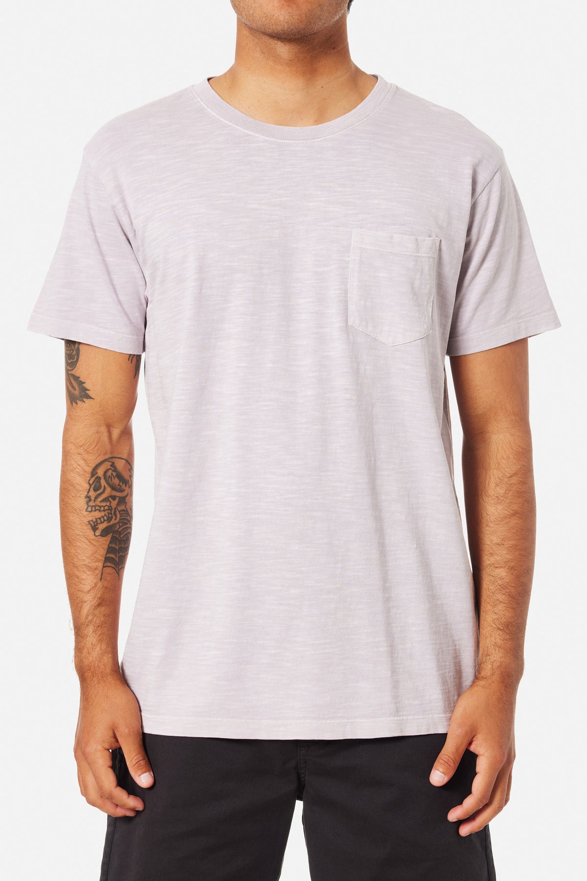 SLUB BASE TEE