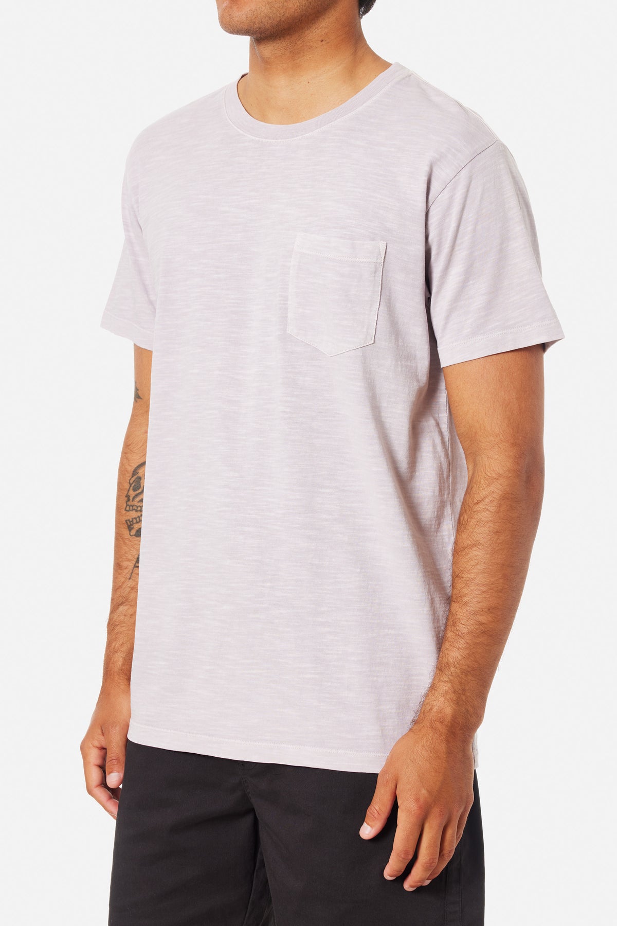 SLUB BASE TEE