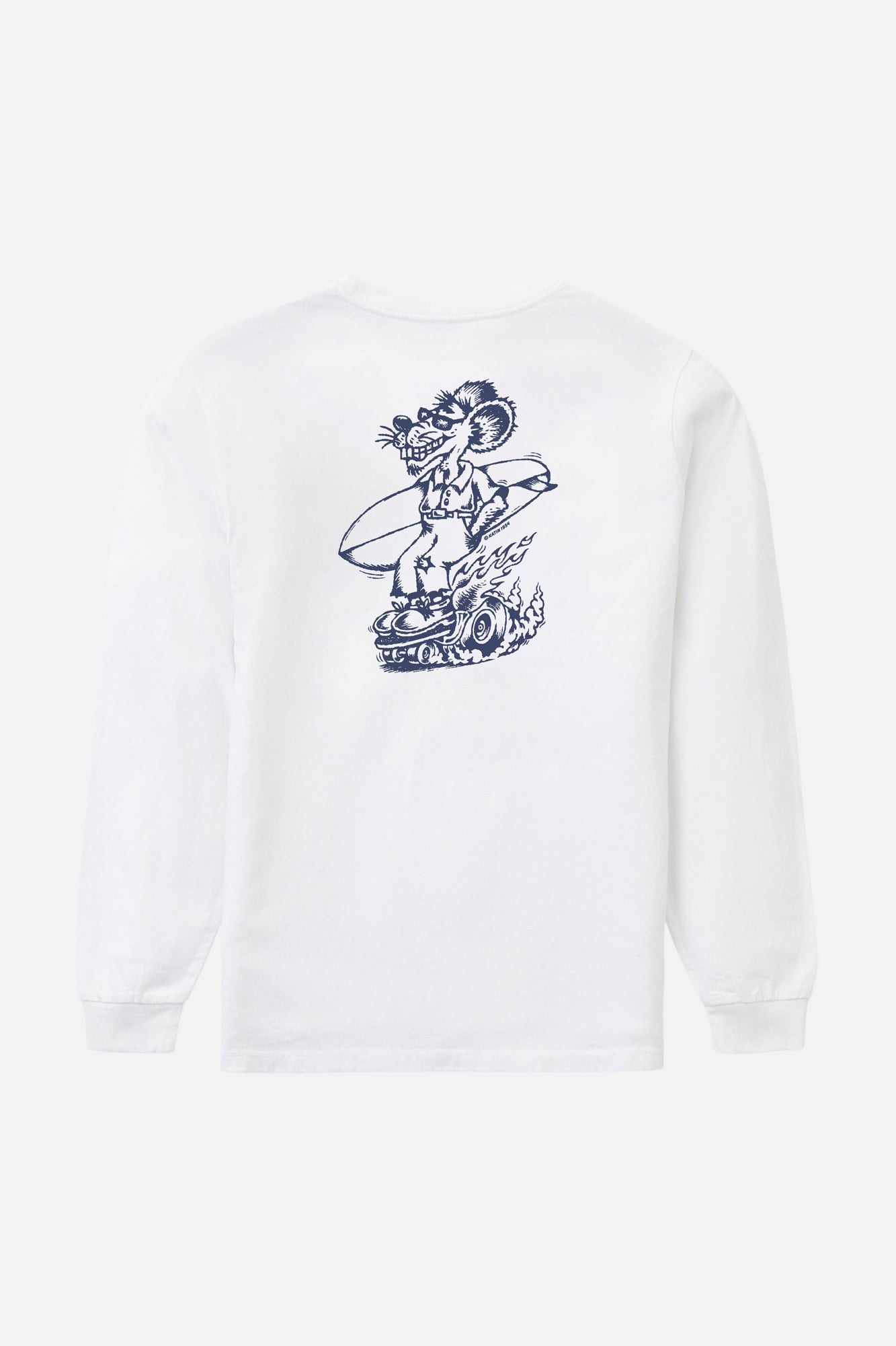 BOOGIE LONG SLEEVE TEE
