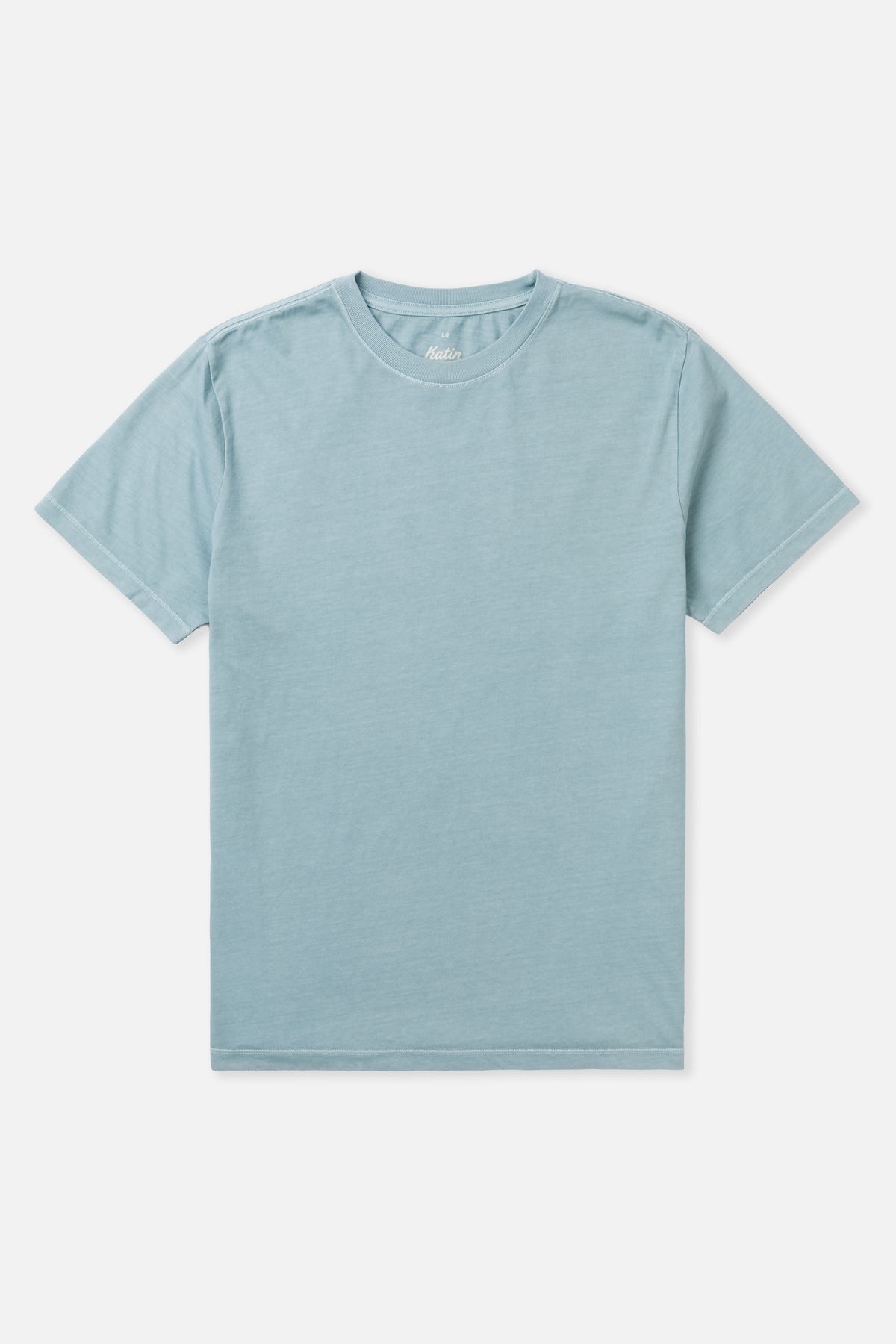 Katin Standard Tee - Old in Air Force Blue, flat, front #color_air force blue