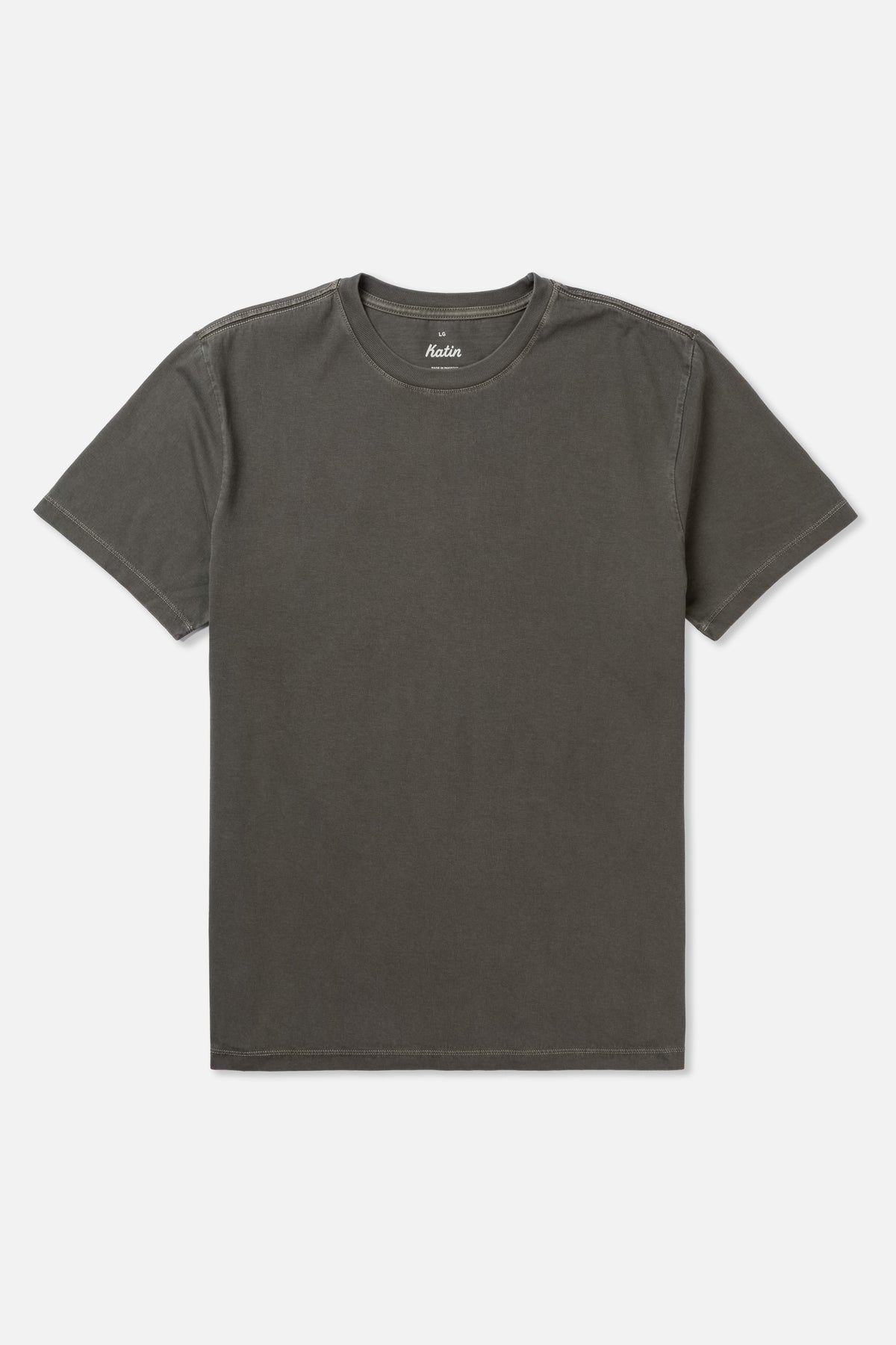 Katin Standard Tee in Lead, view 1 #color_lead
