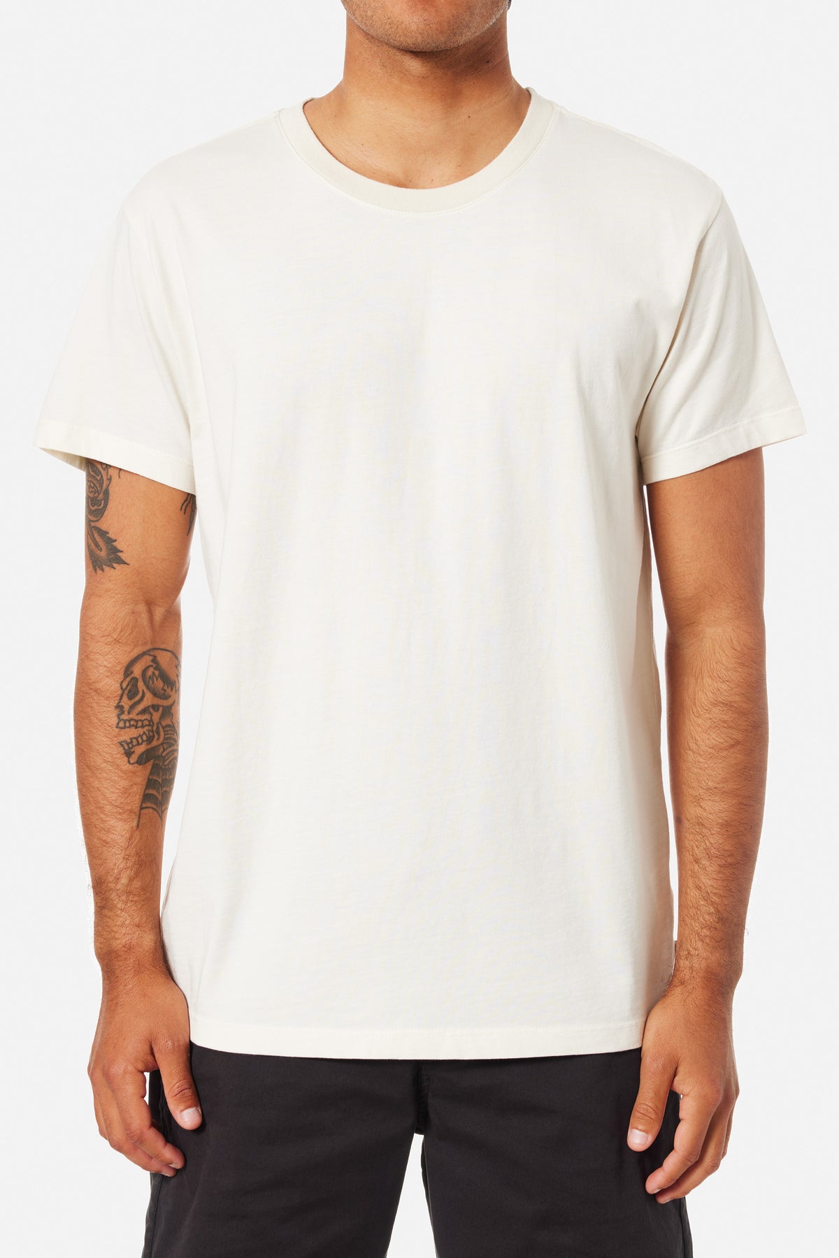Katin Standard Tee in Vintage White, view 2 #color_vintage white