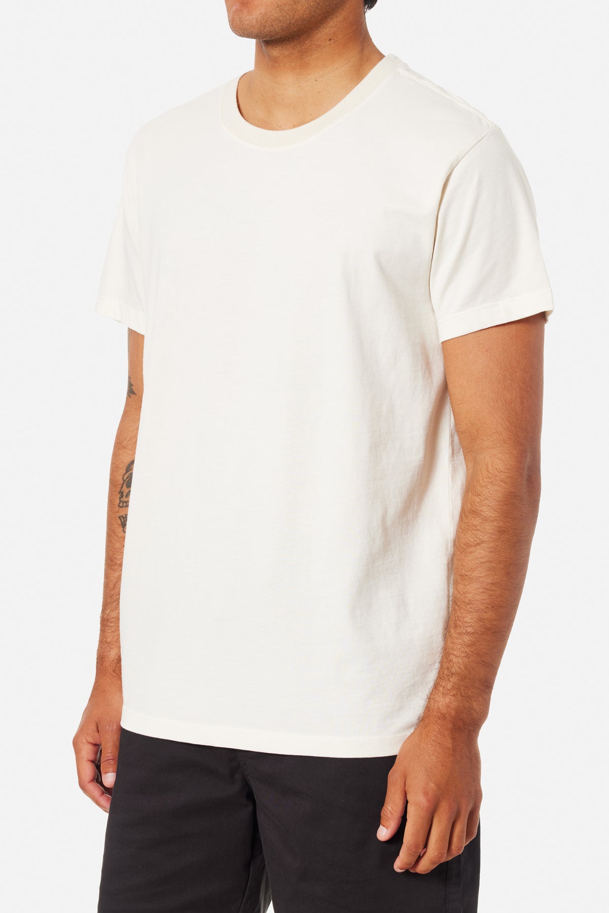 Katin Standard Tee in Vintage White, view 3 #color_vintage white