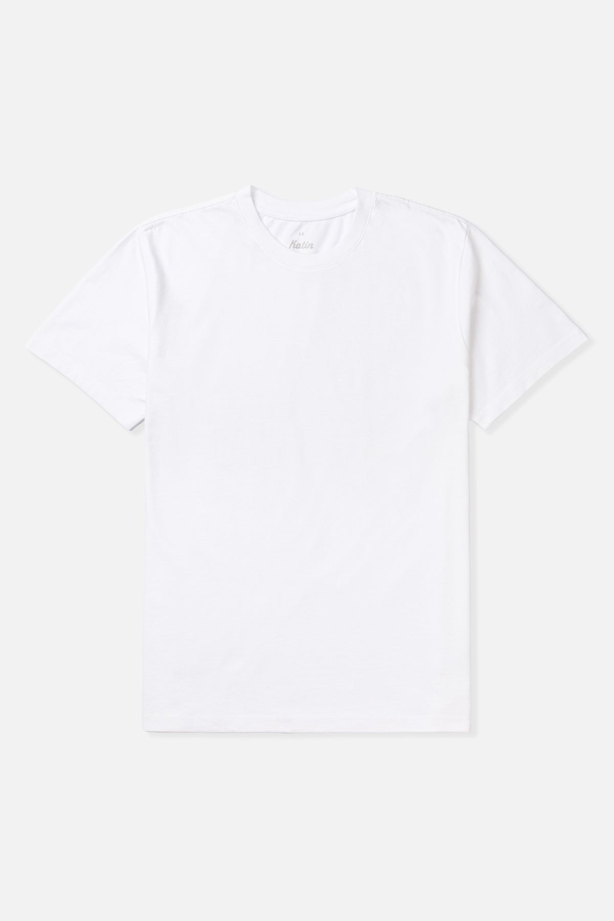 Katin Standard Tee in White, view 1 #color_white