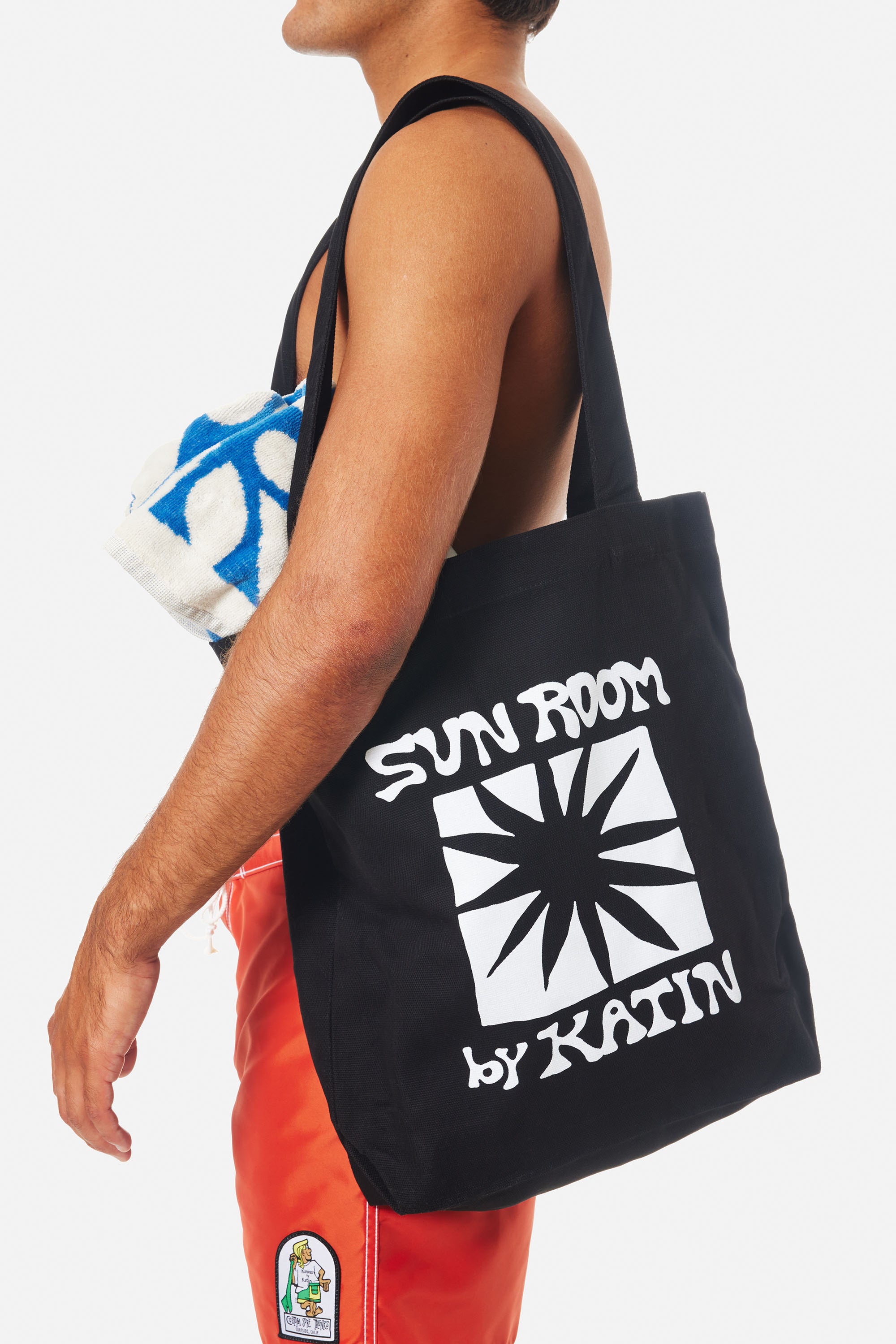 SUN ROOM BY KATIN BURST TOTE BAG