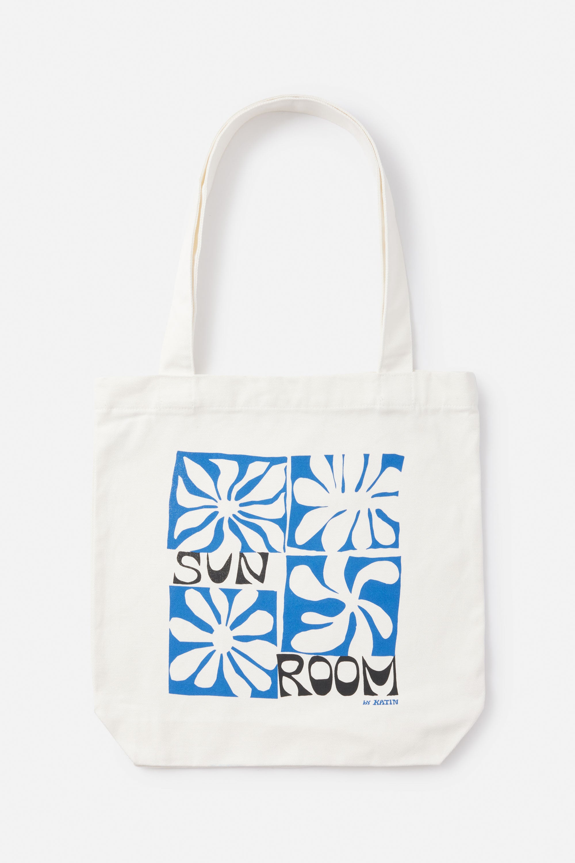 SUN ROOM BY KATIN GRID TOTE BAG