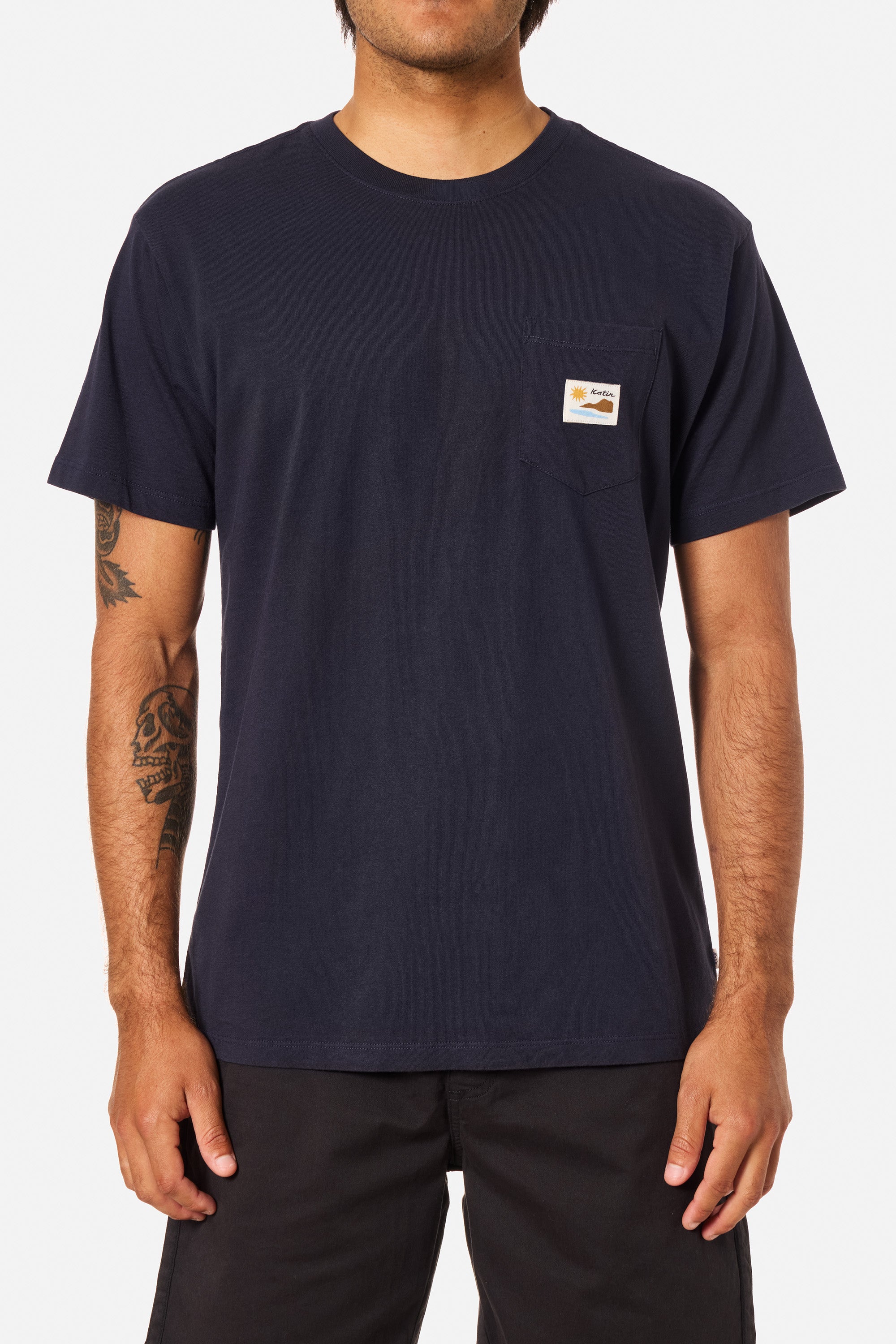 SUNSTONE POCKET TEE