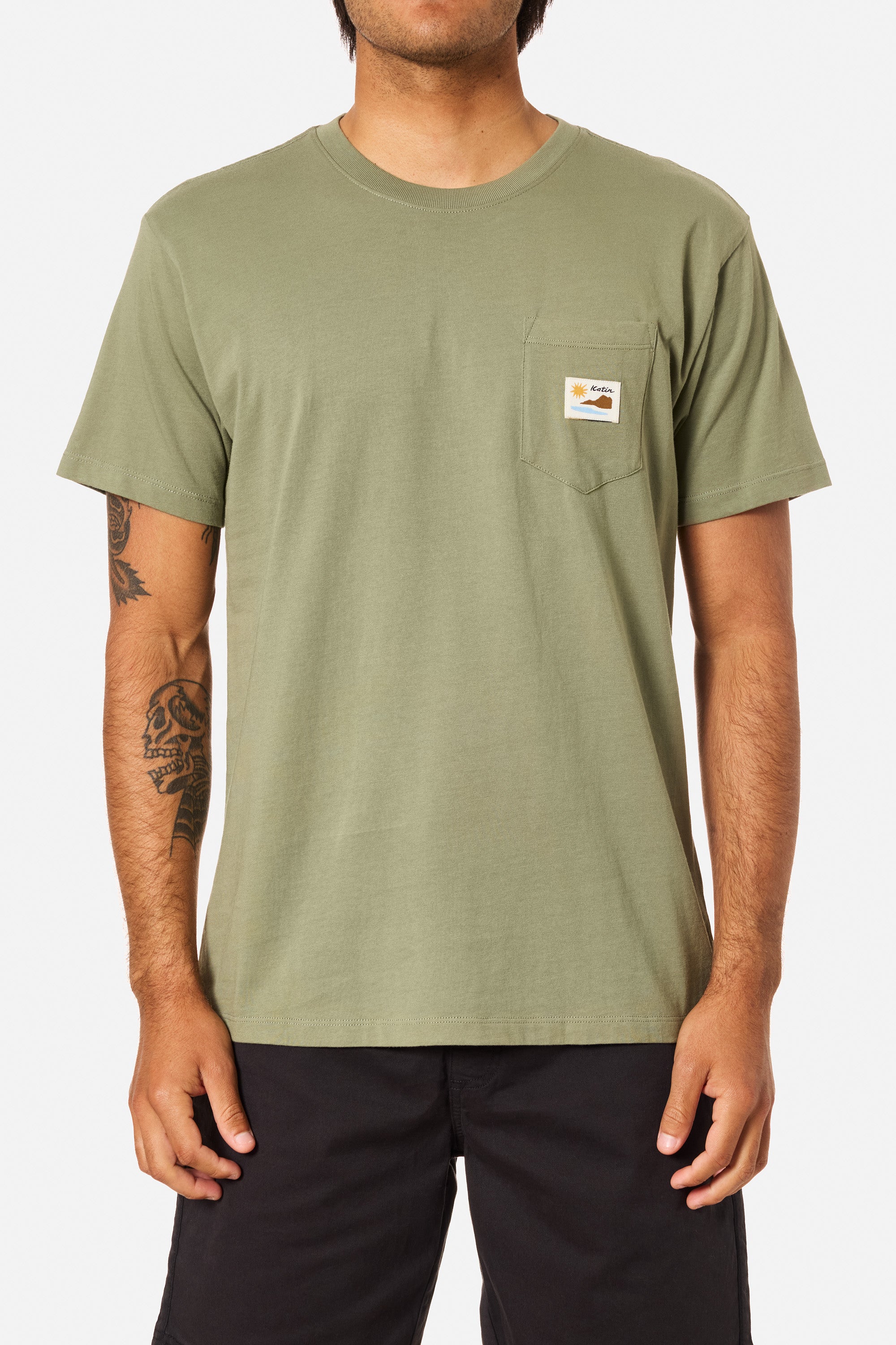 SUNSTONE POCKET TEE