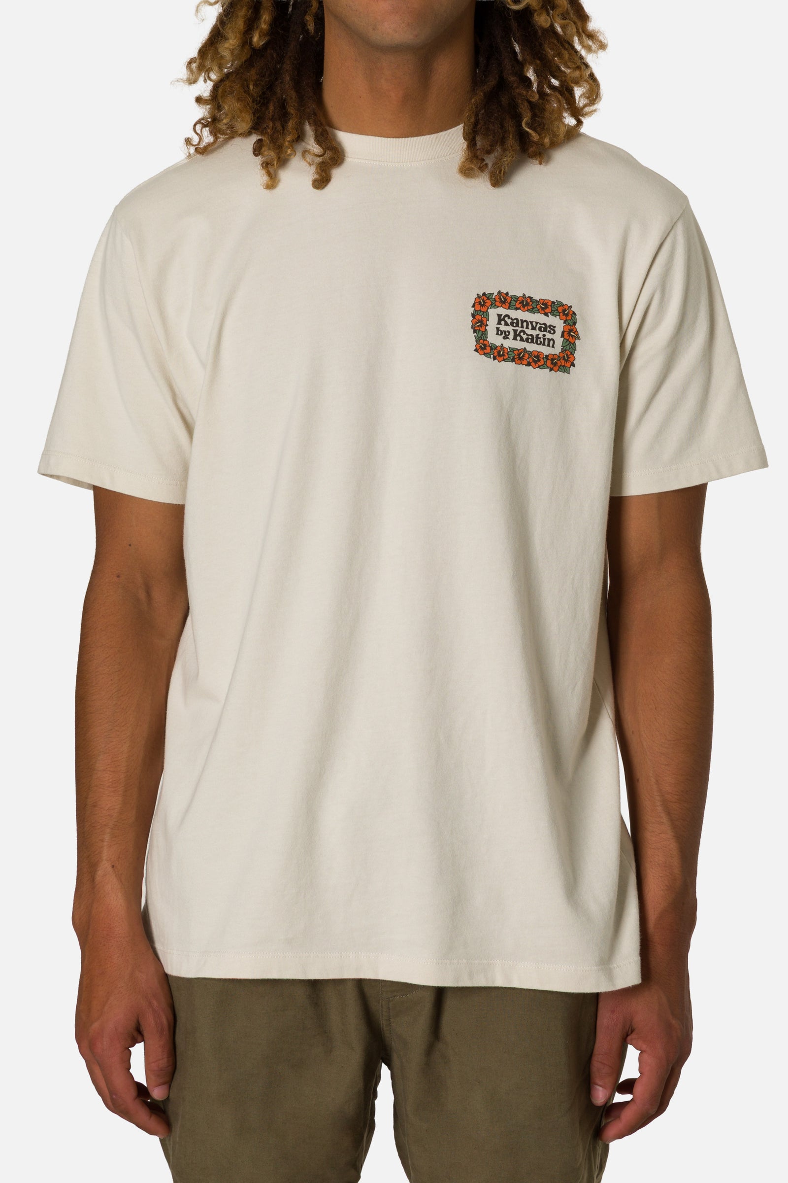 Katin surform tee vintage white 03 k