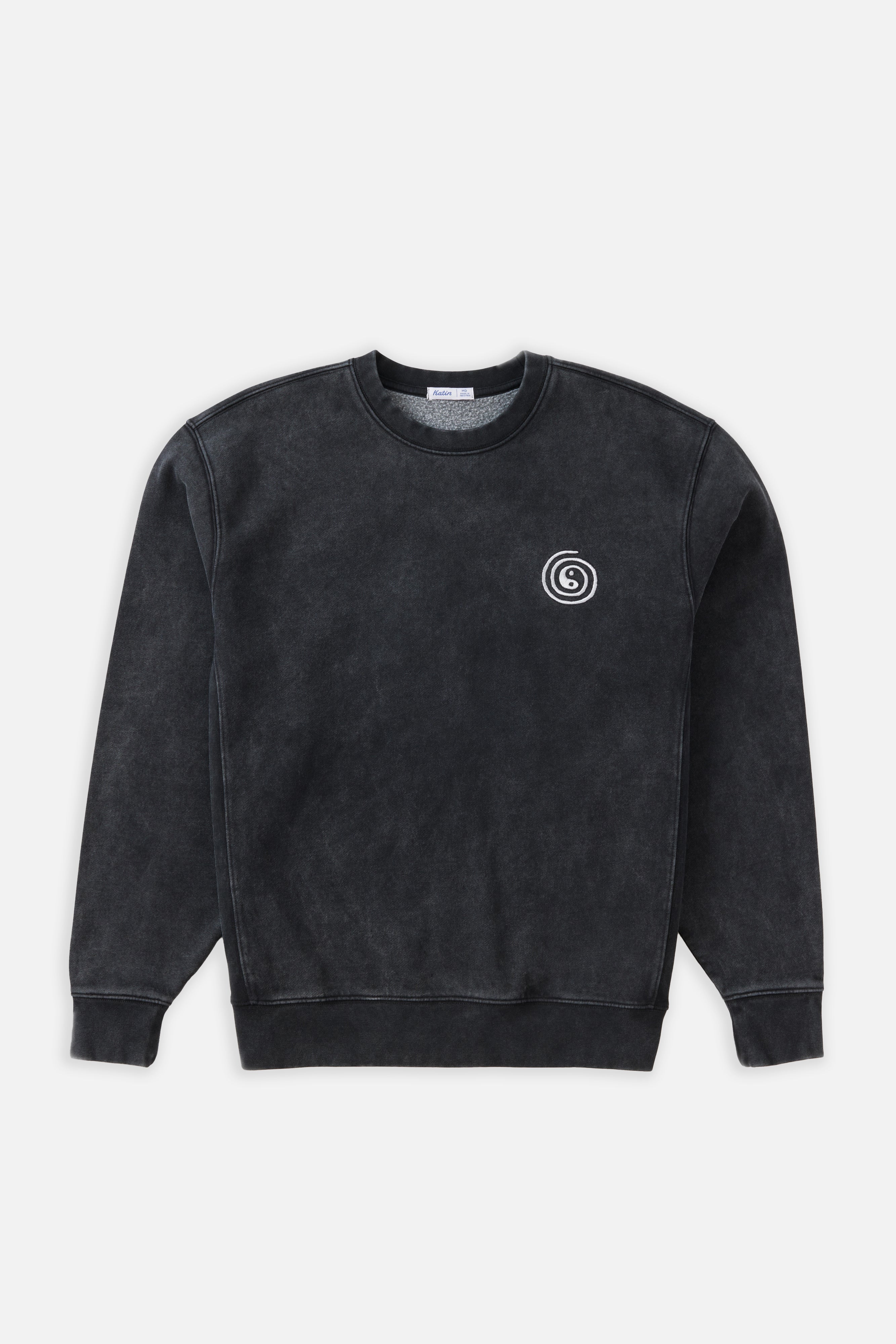 KATIN-SWIRL-EMB-CREW-BLACK-