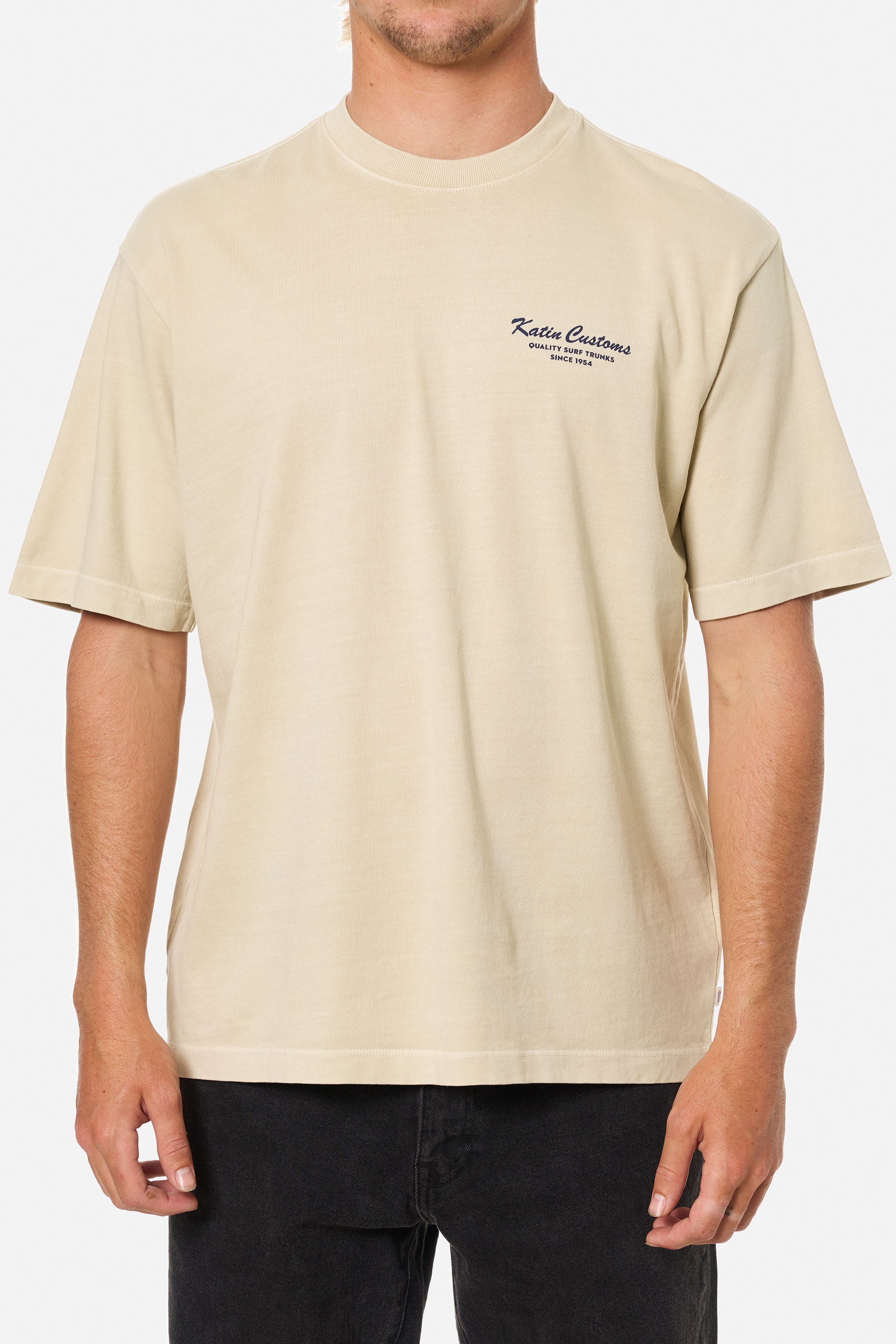 TIDAL BOX FIT TEE