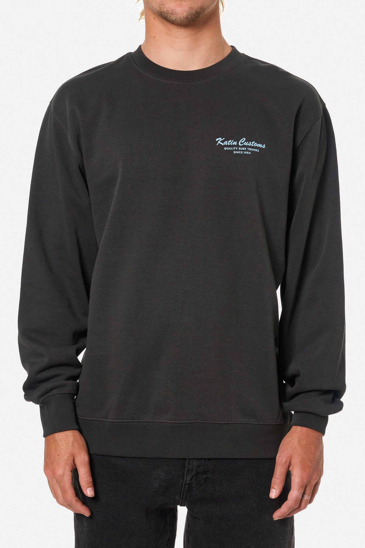 TIDAL CREWNECK