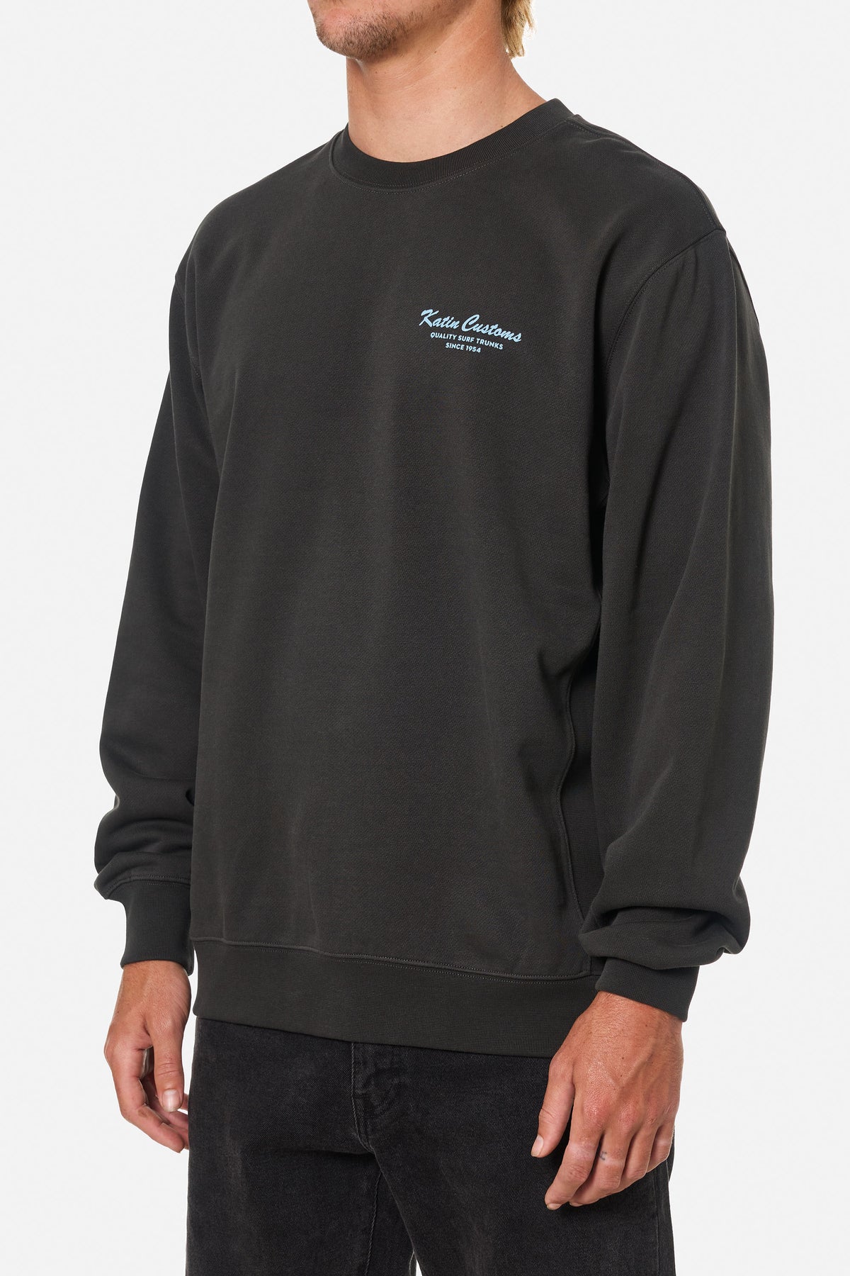 TIDAL CREWNECK