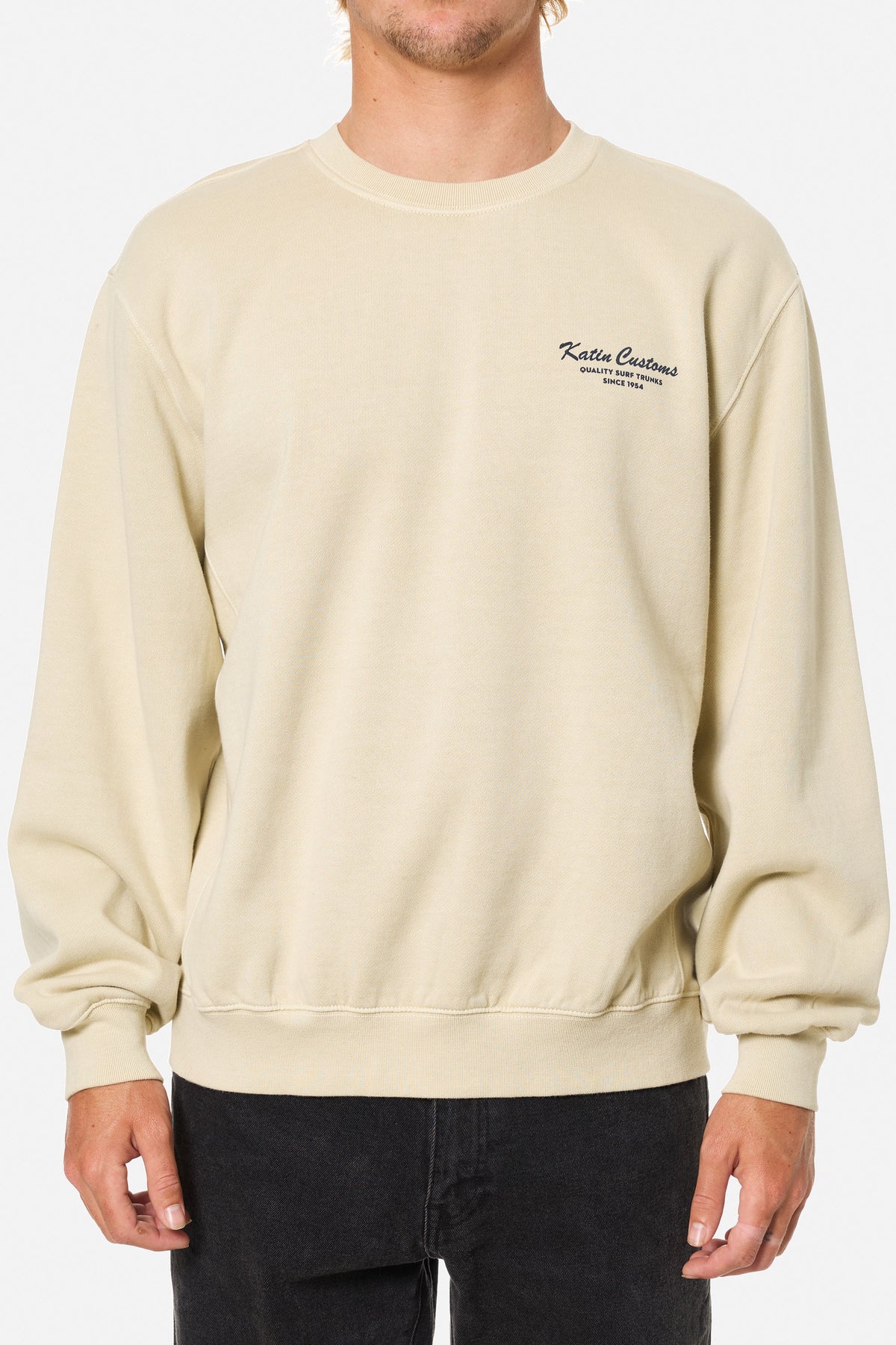 TIDAL CREWNECK