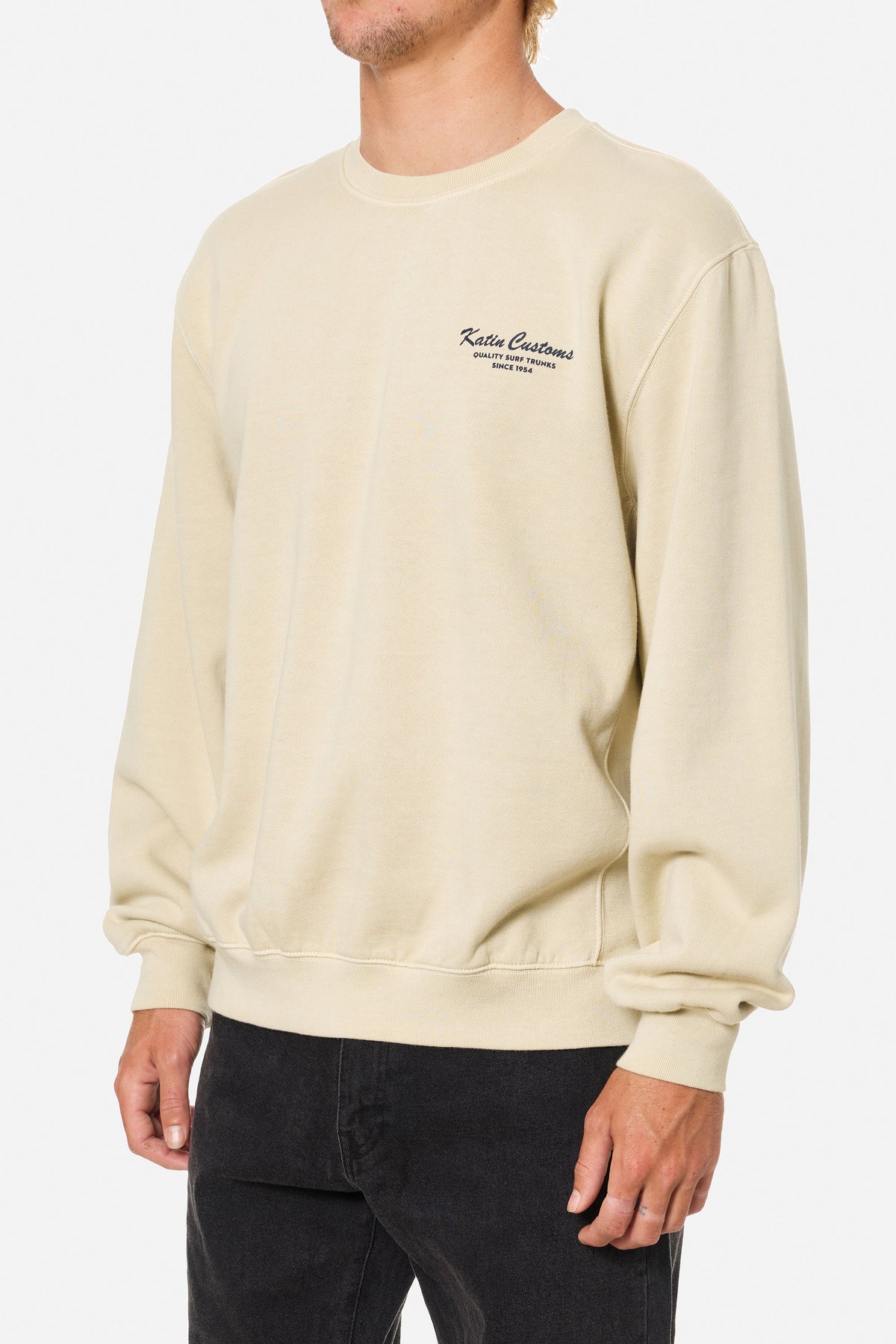 TIDAL CREWNECK