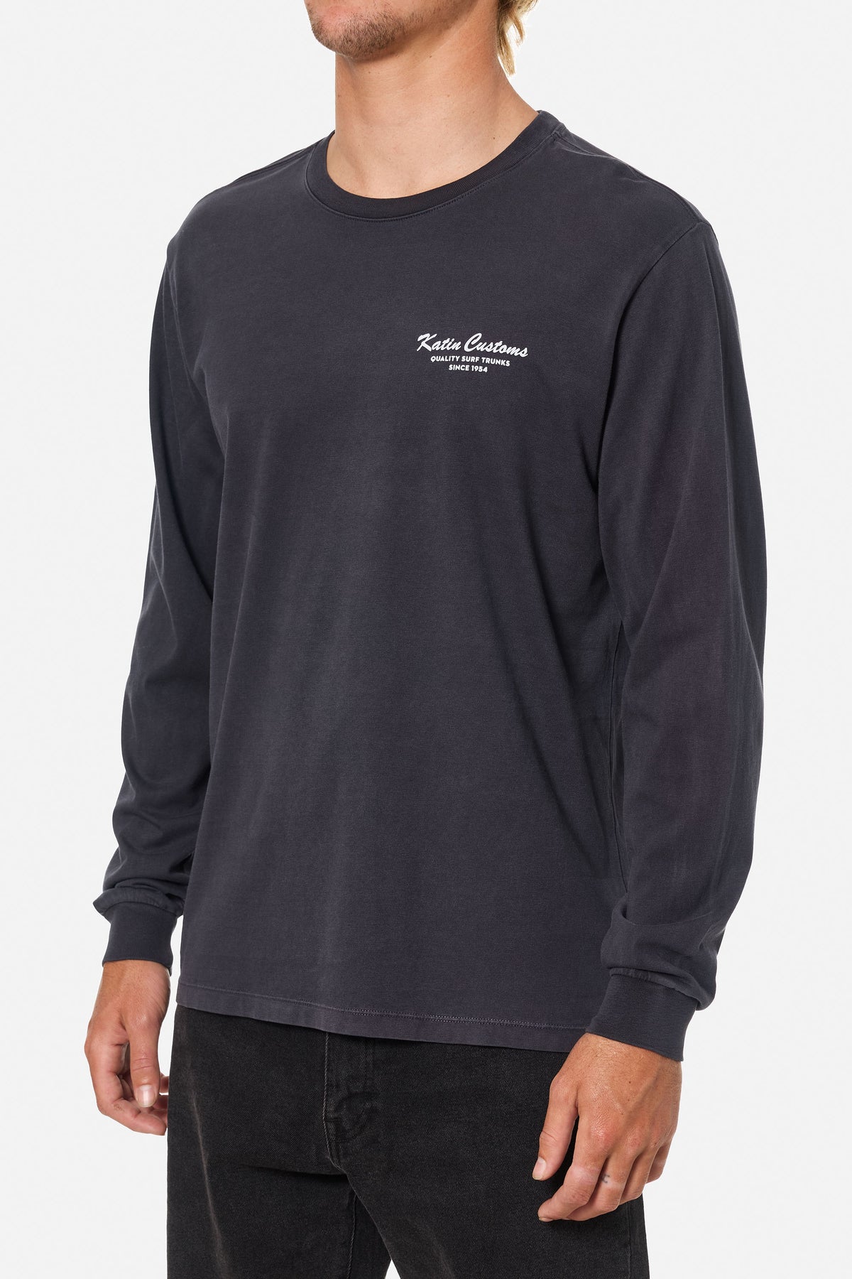 TIDAL LONG SLEEVE TEE