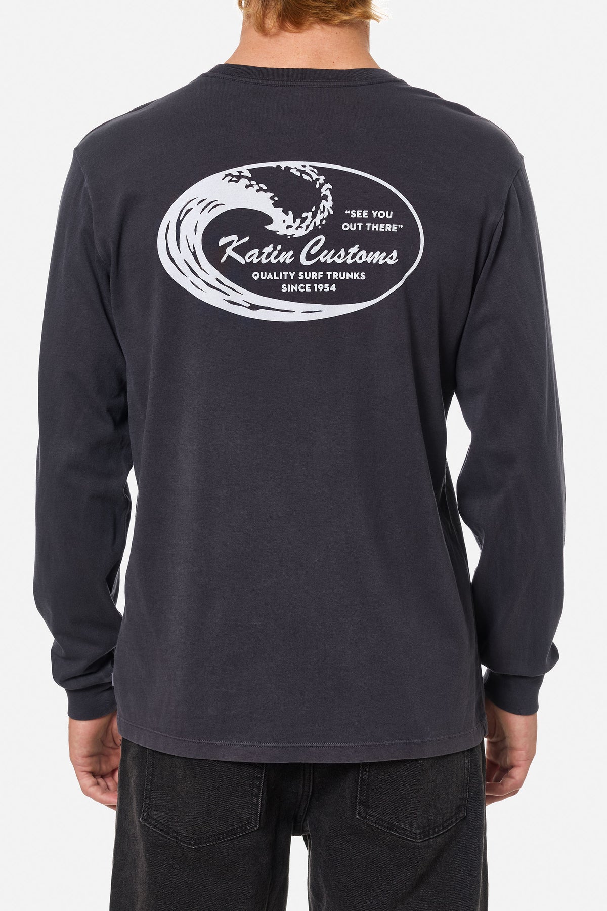 TIDAL LONG SLEEVE TEE