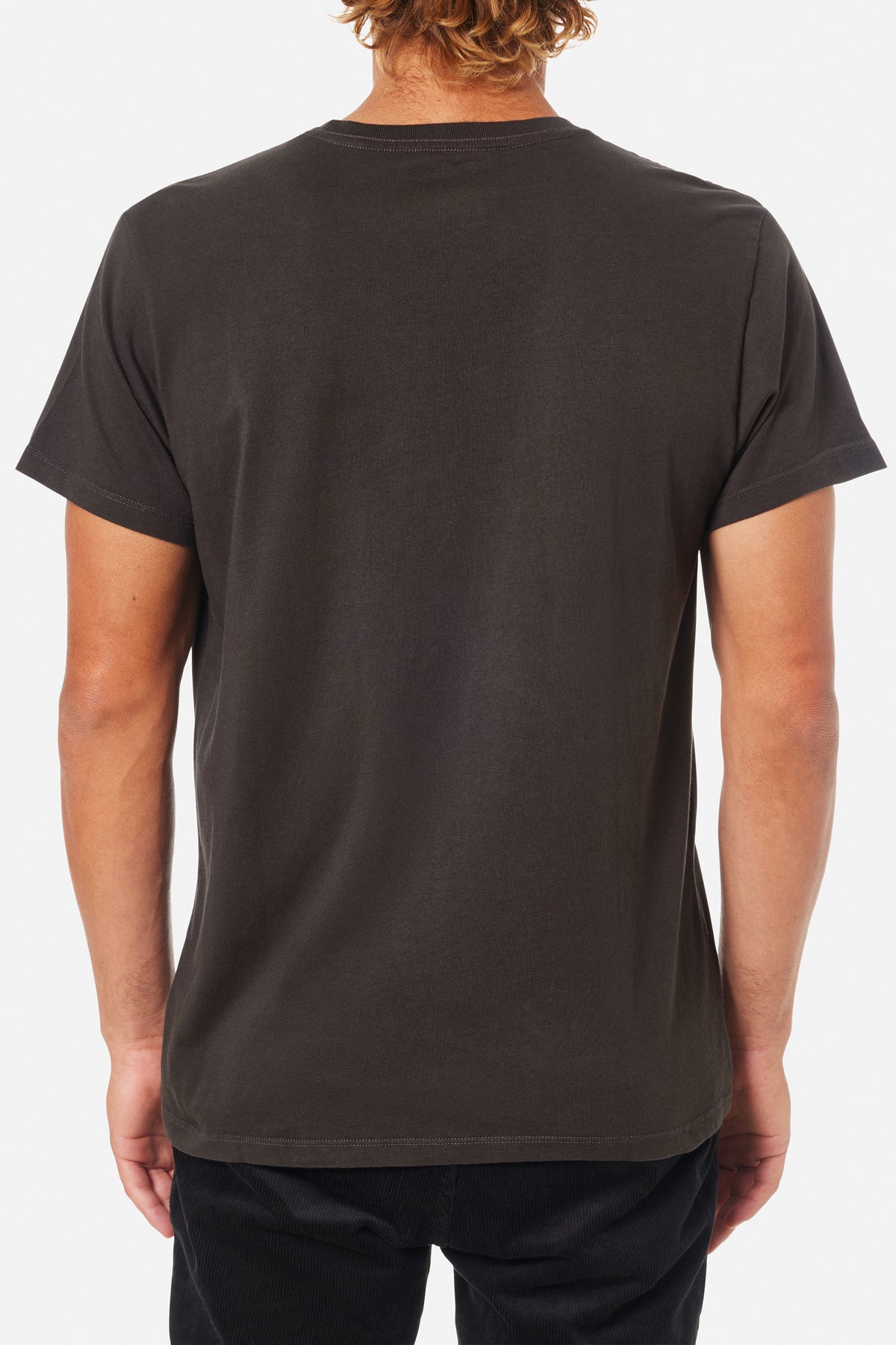 Katin Standard Tee in Black Wash, view 4 #color_black wash