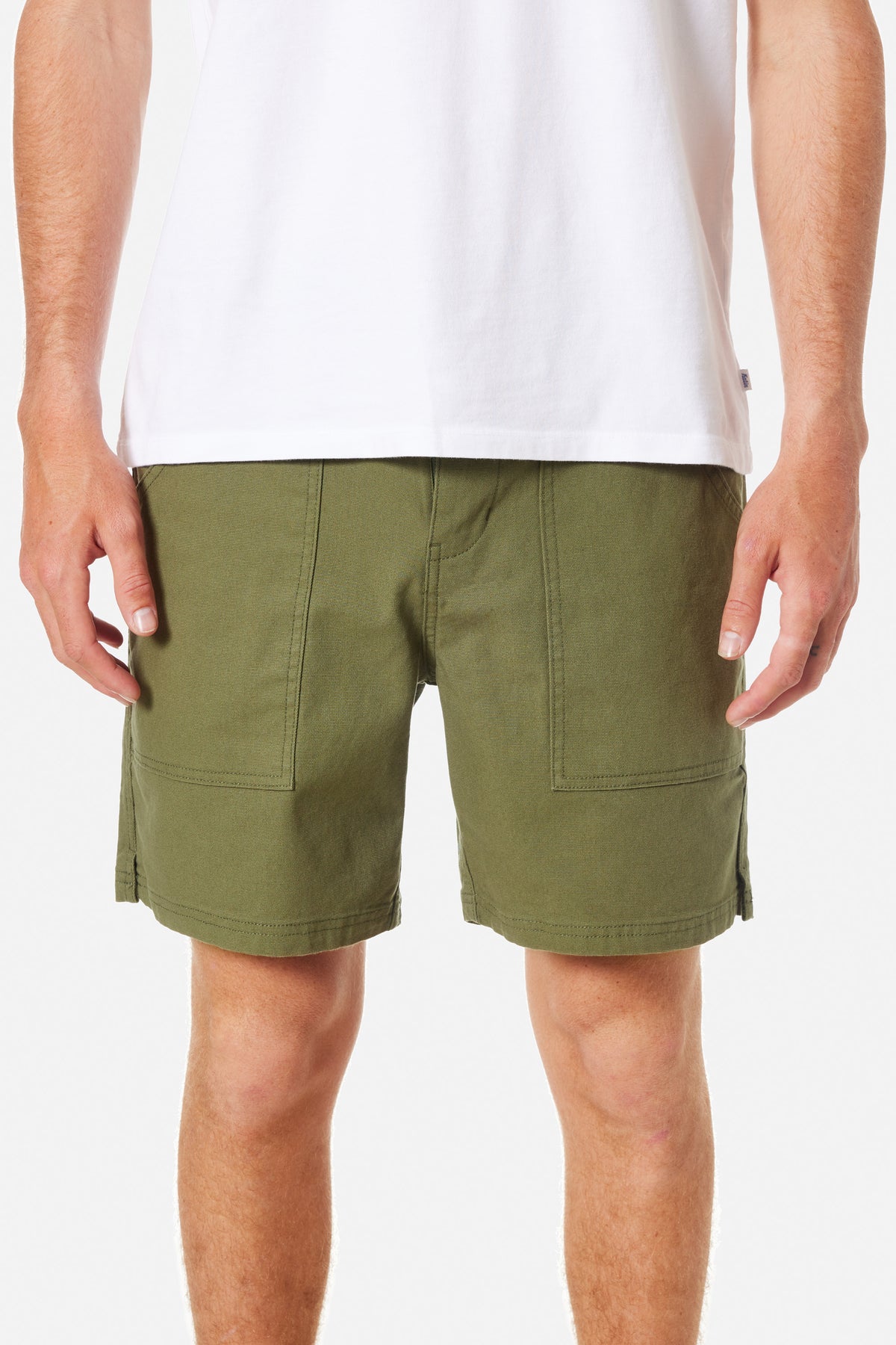 TRAILS CANVAS SHORT
