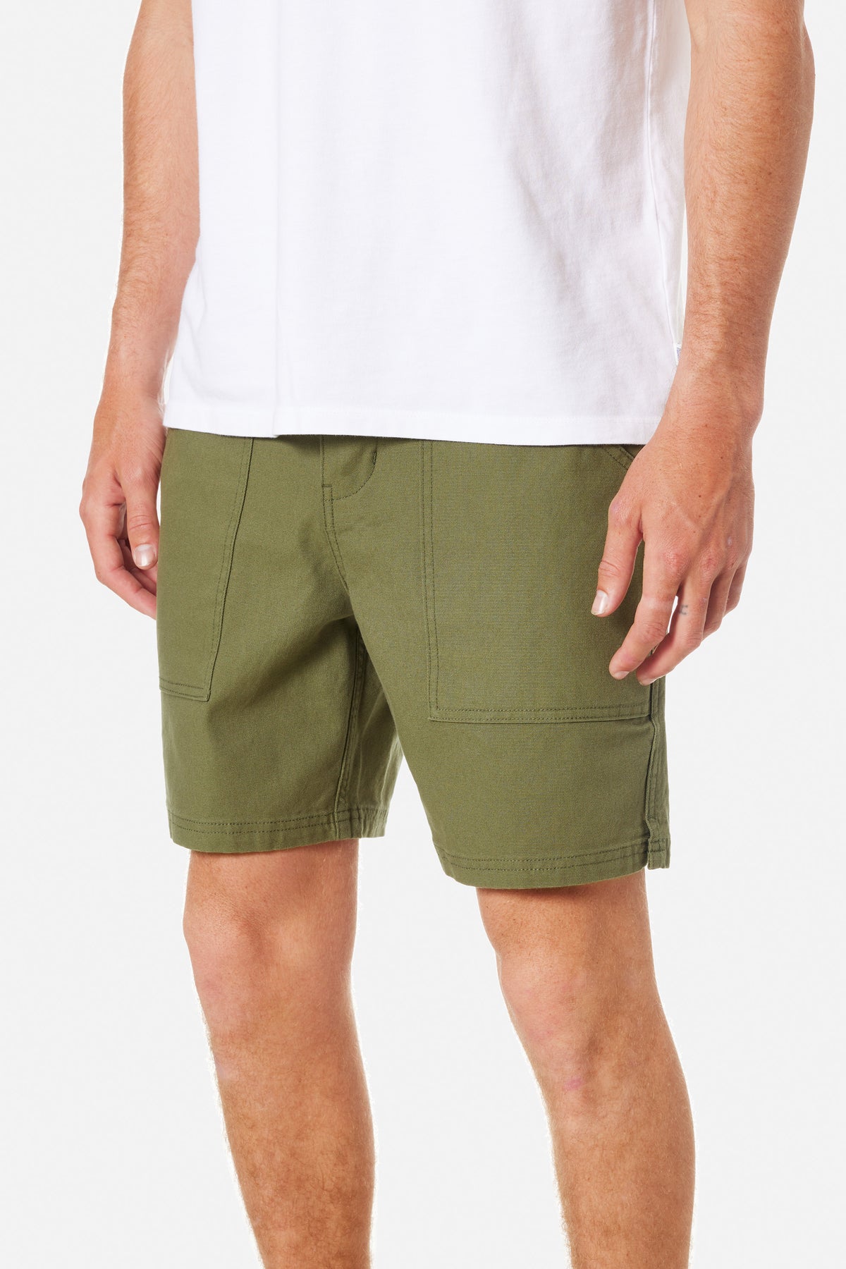 TRAILS CANVAS SHORT