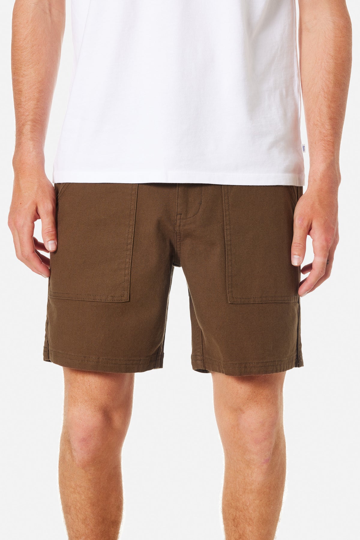 TRAILS CANVAS SHORT