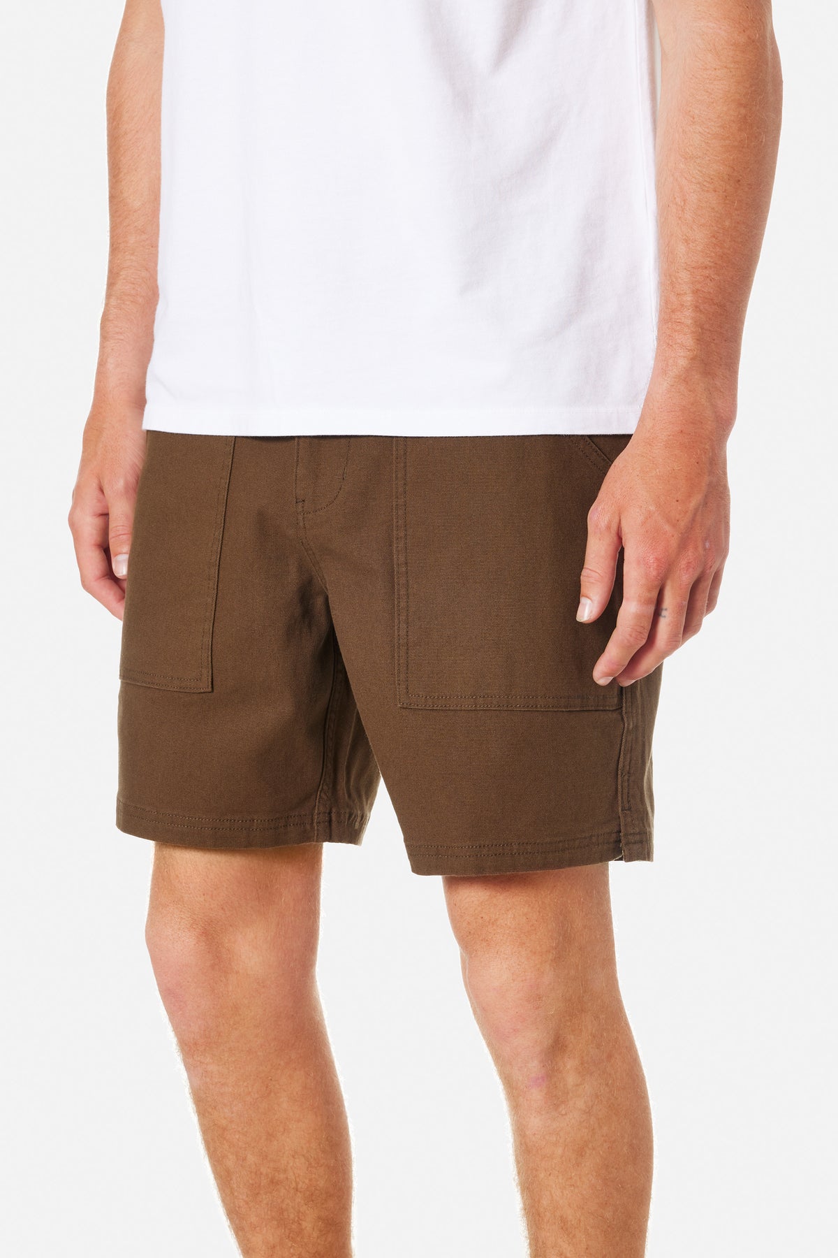 TRAILS CANVAS SHORT