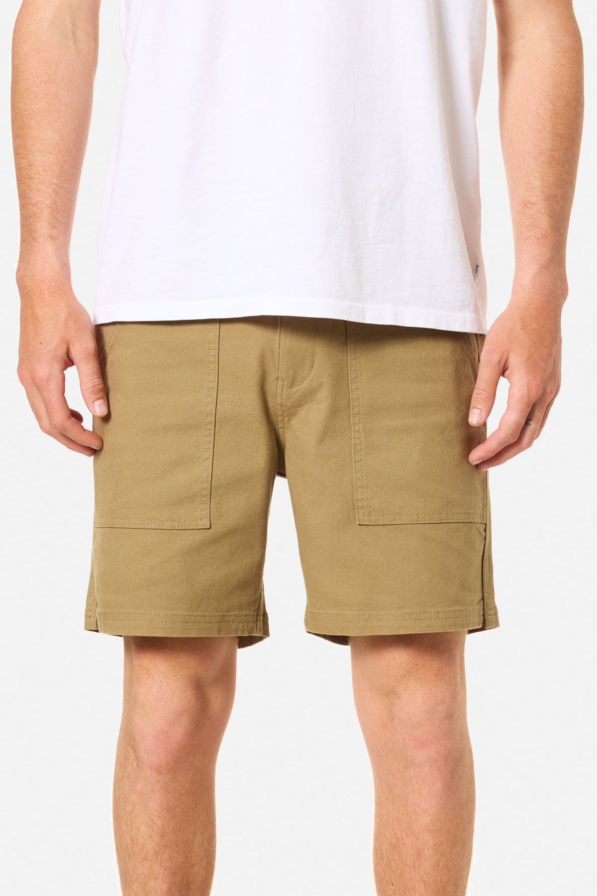 TRAILS CANVAS SHORT
